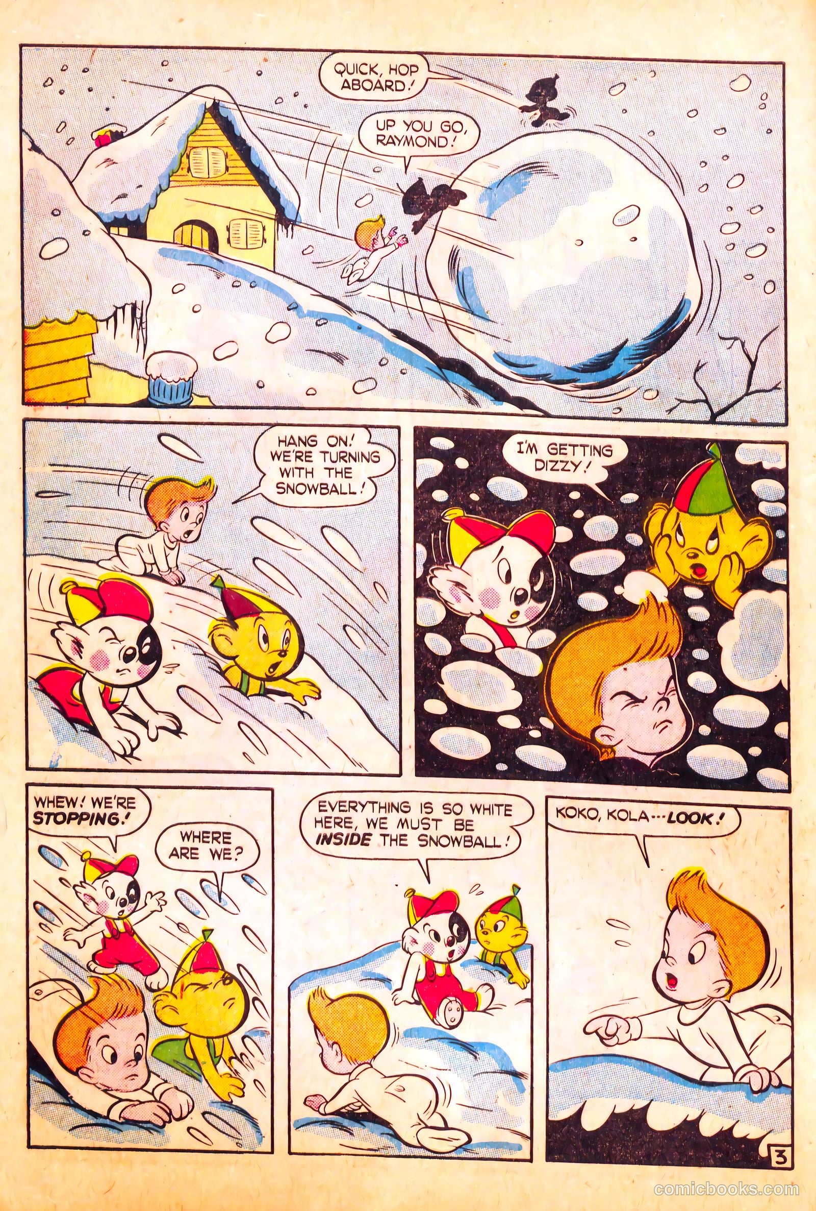 Koko and Kola #2 — page 12 of 52