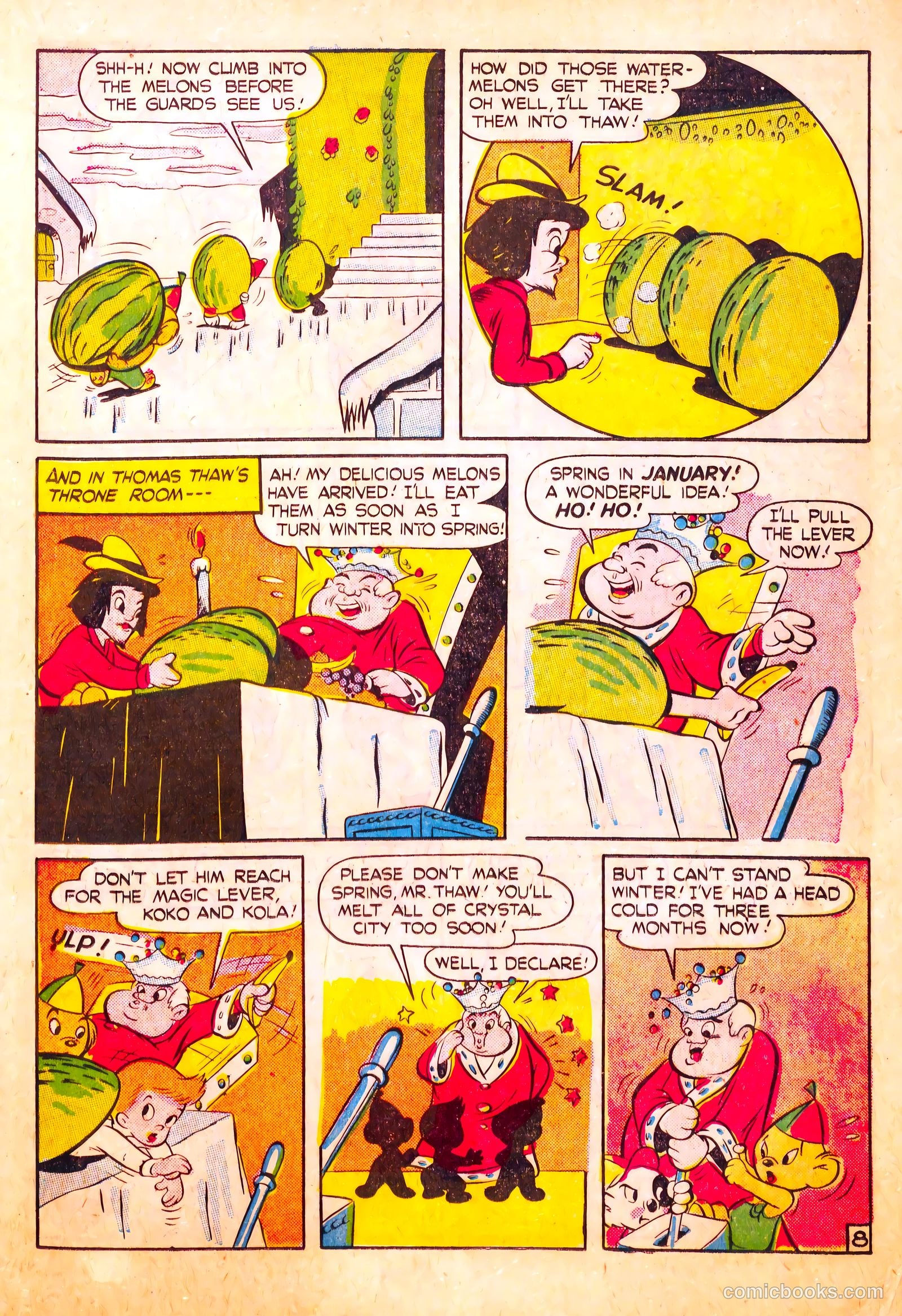 Koko and Kola #2 — page 17 of 52