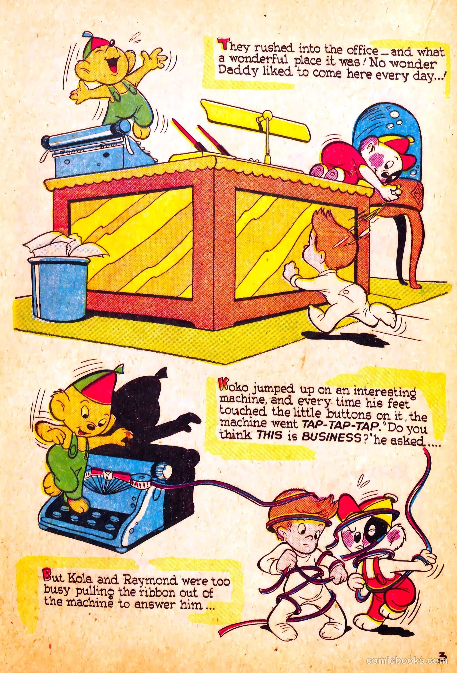 Koko and Kola #2 — page 28 of 52
