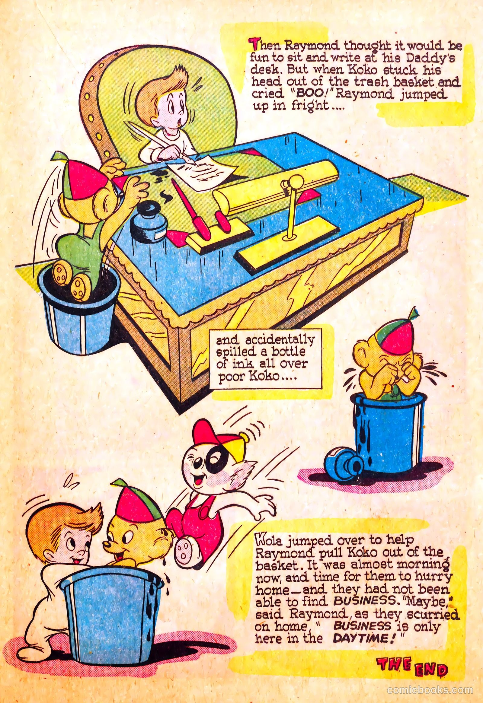 Koko and Kola #2 — page 29 of 52