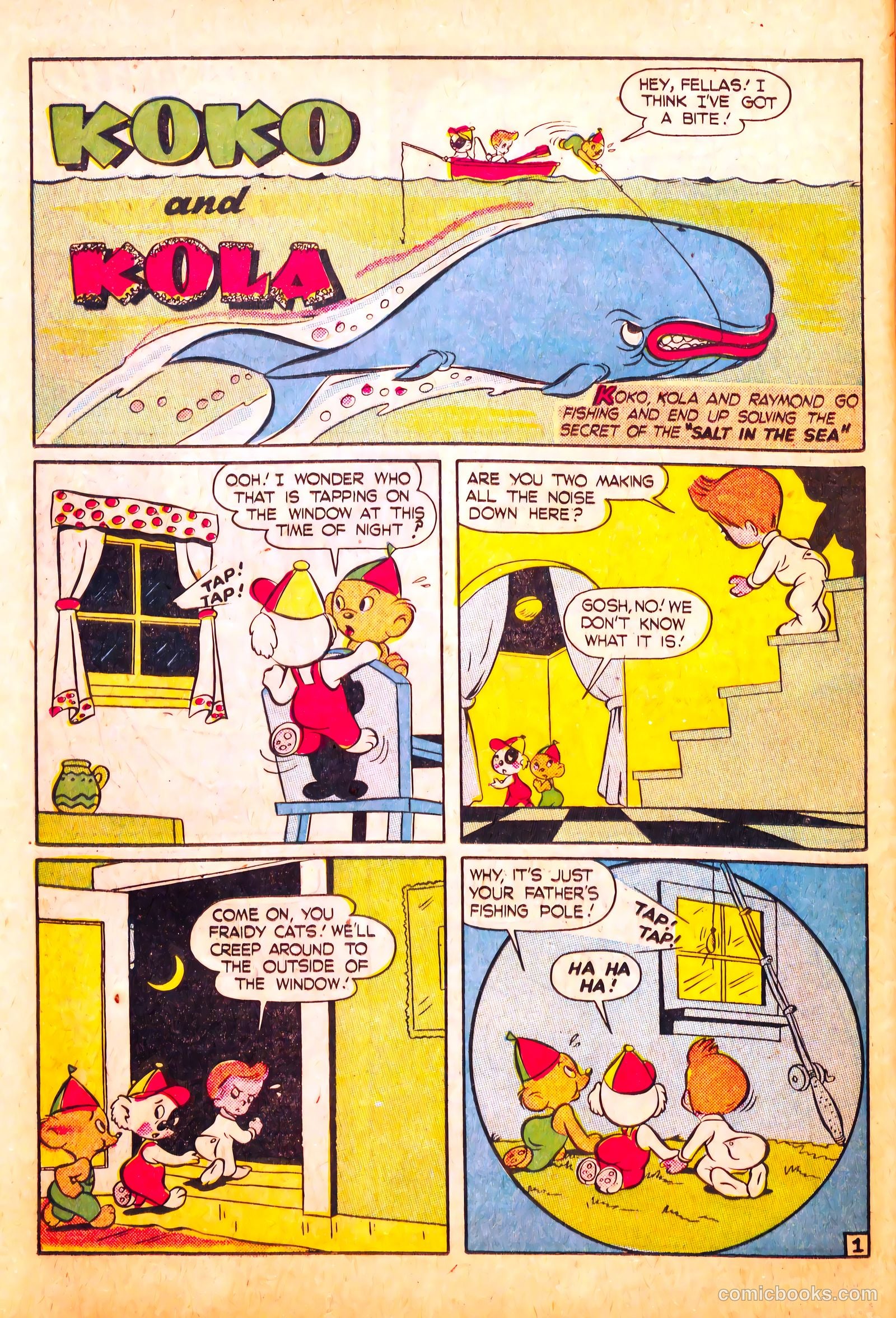 Koko and Kola #2 — page 36 of 52