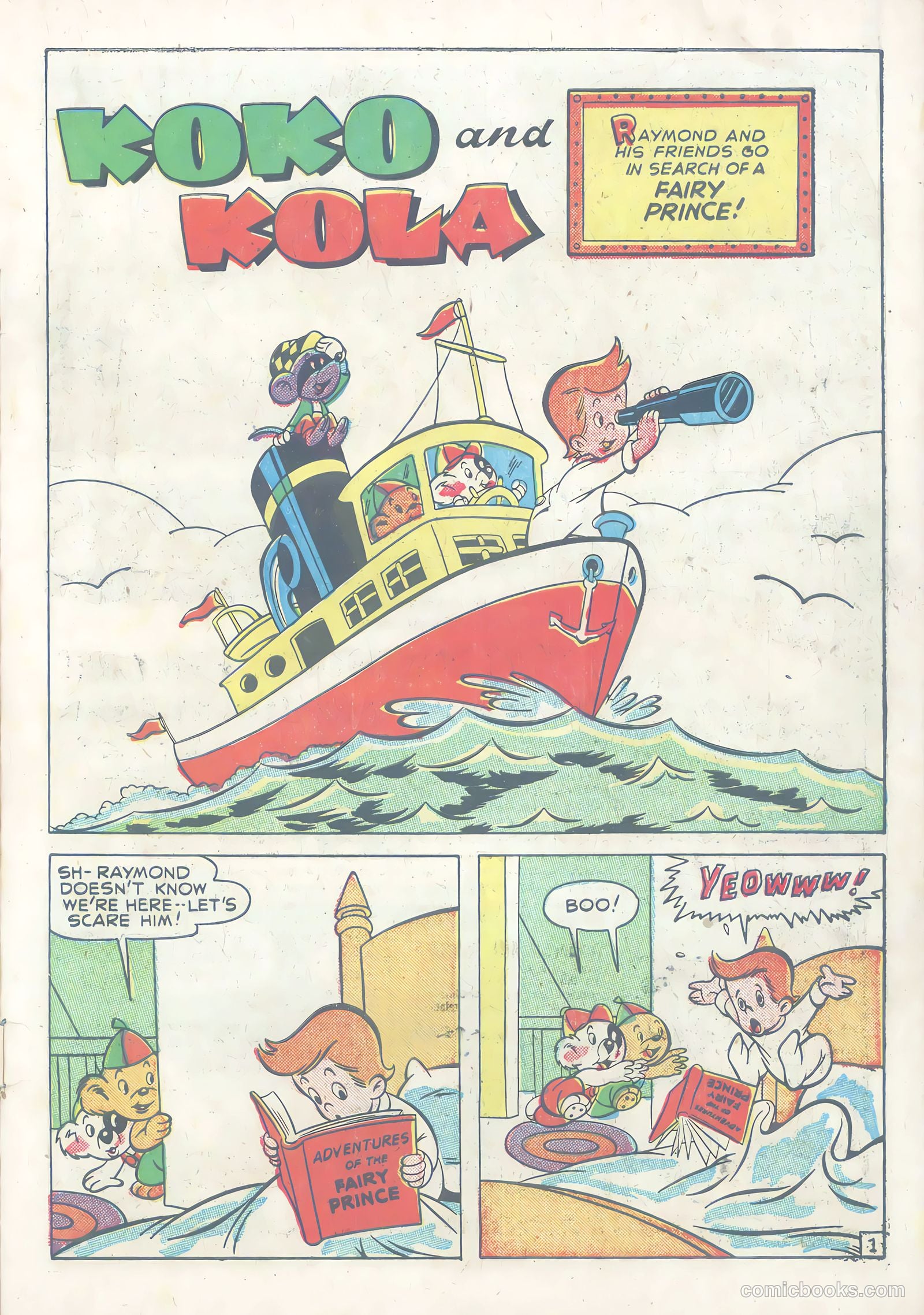 Koko and Kola #3 — page 3 of 37