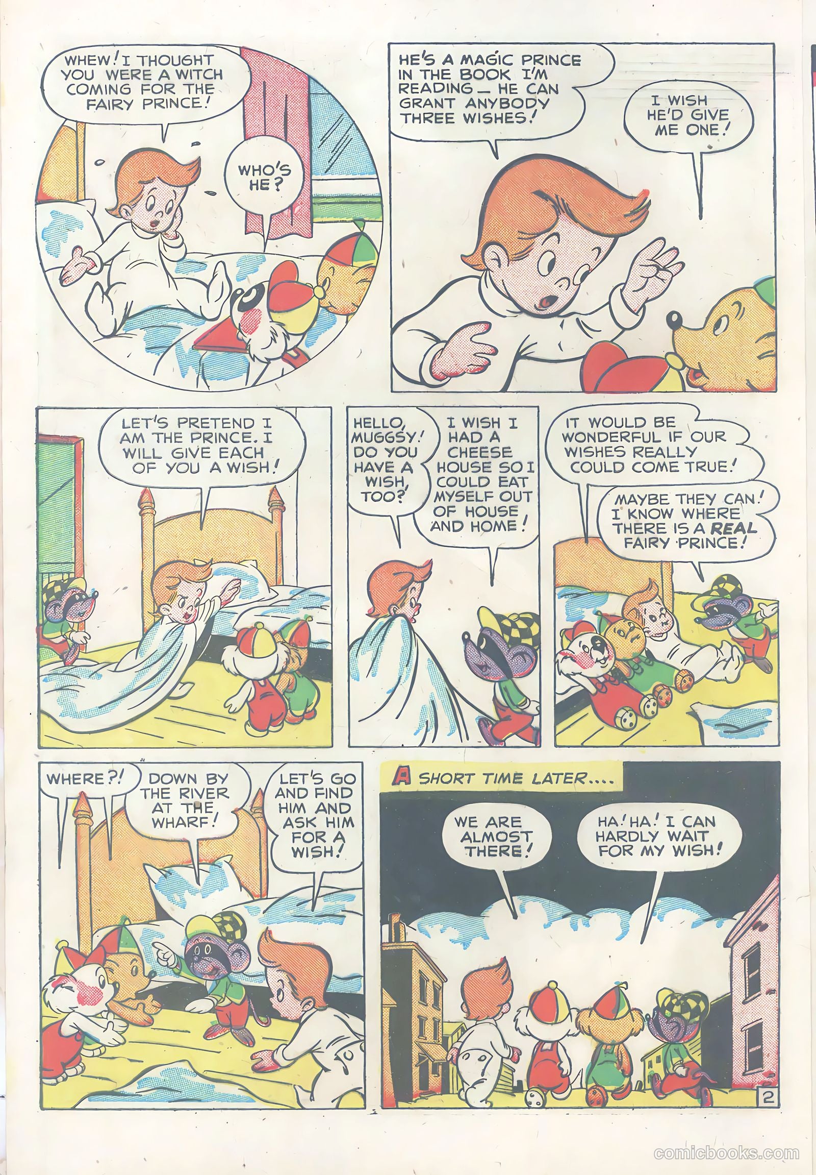 Koko and Kola #3 — page 4 of 37