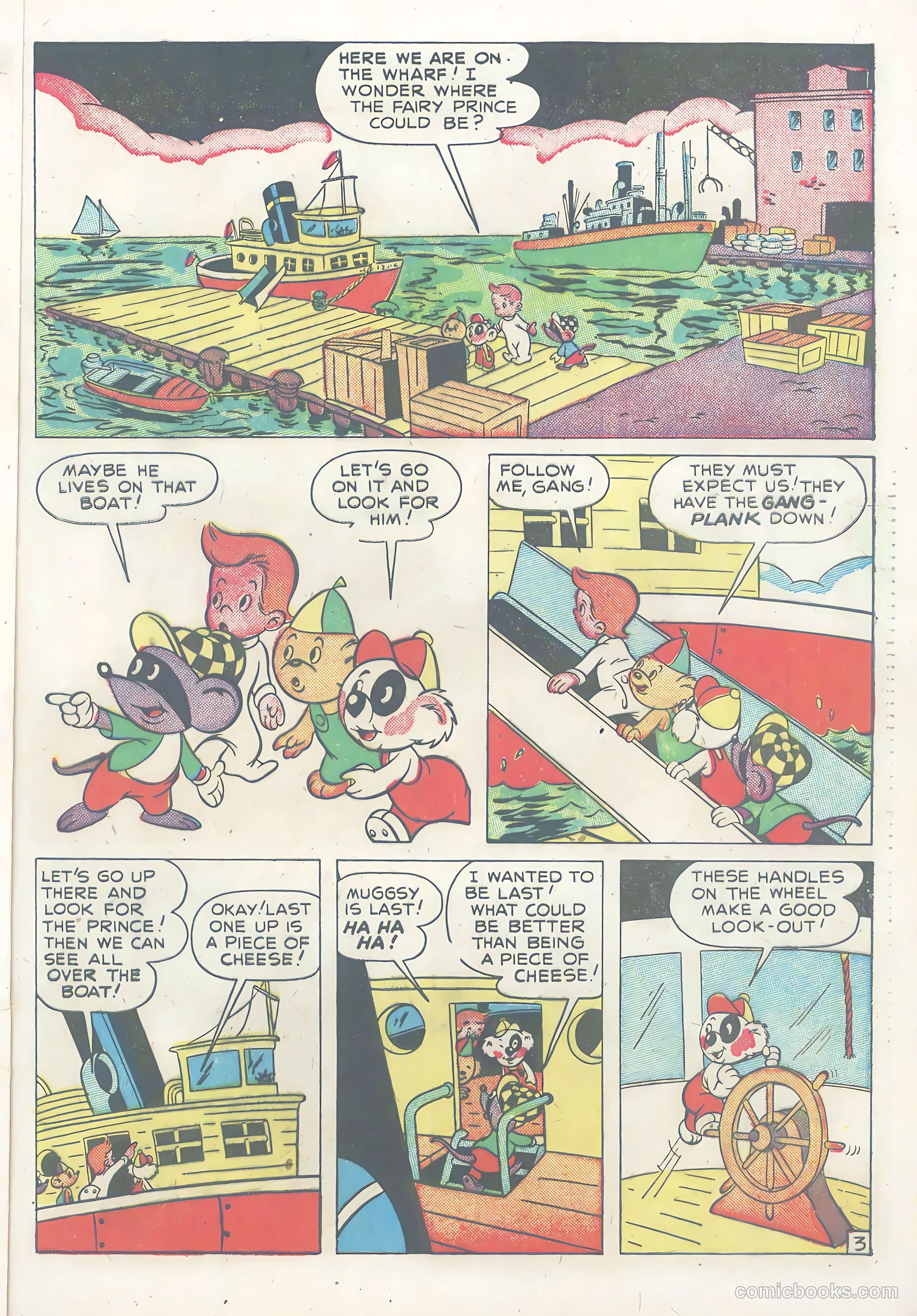 Koko and Kola #3 — page 5 of 37