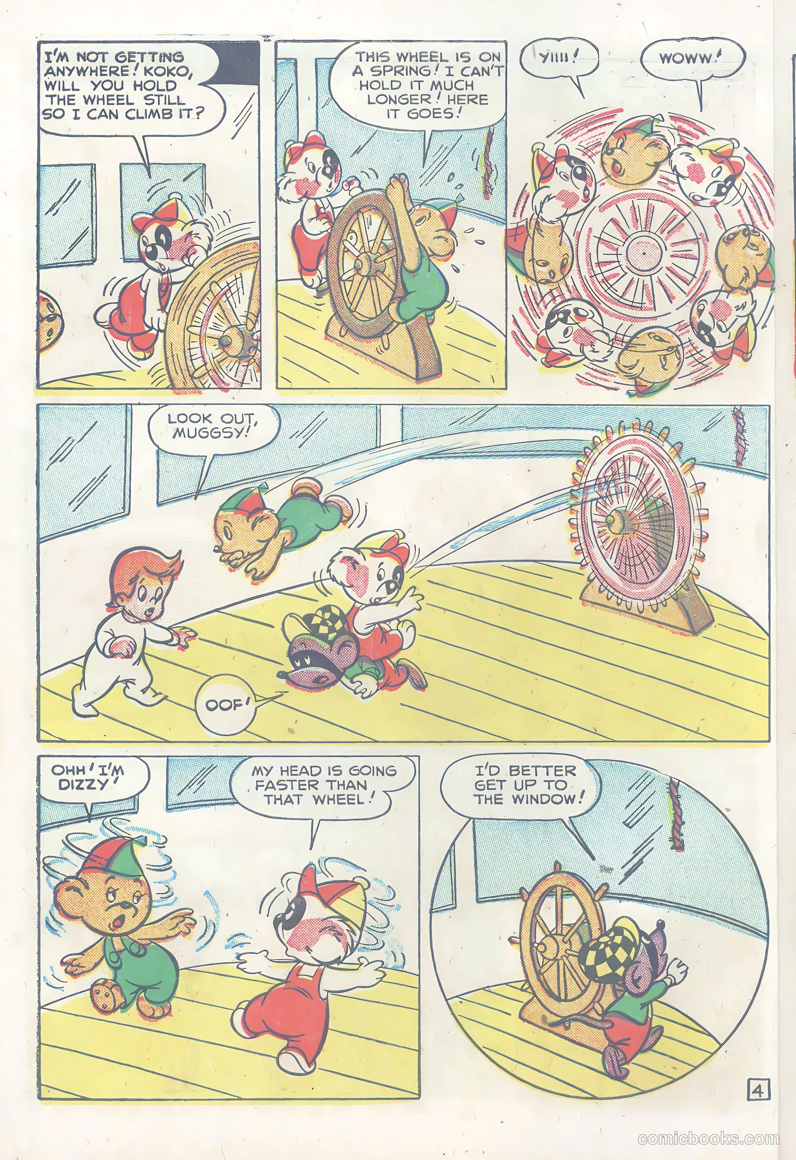 Koko and Kola #3 — page 6 of 37