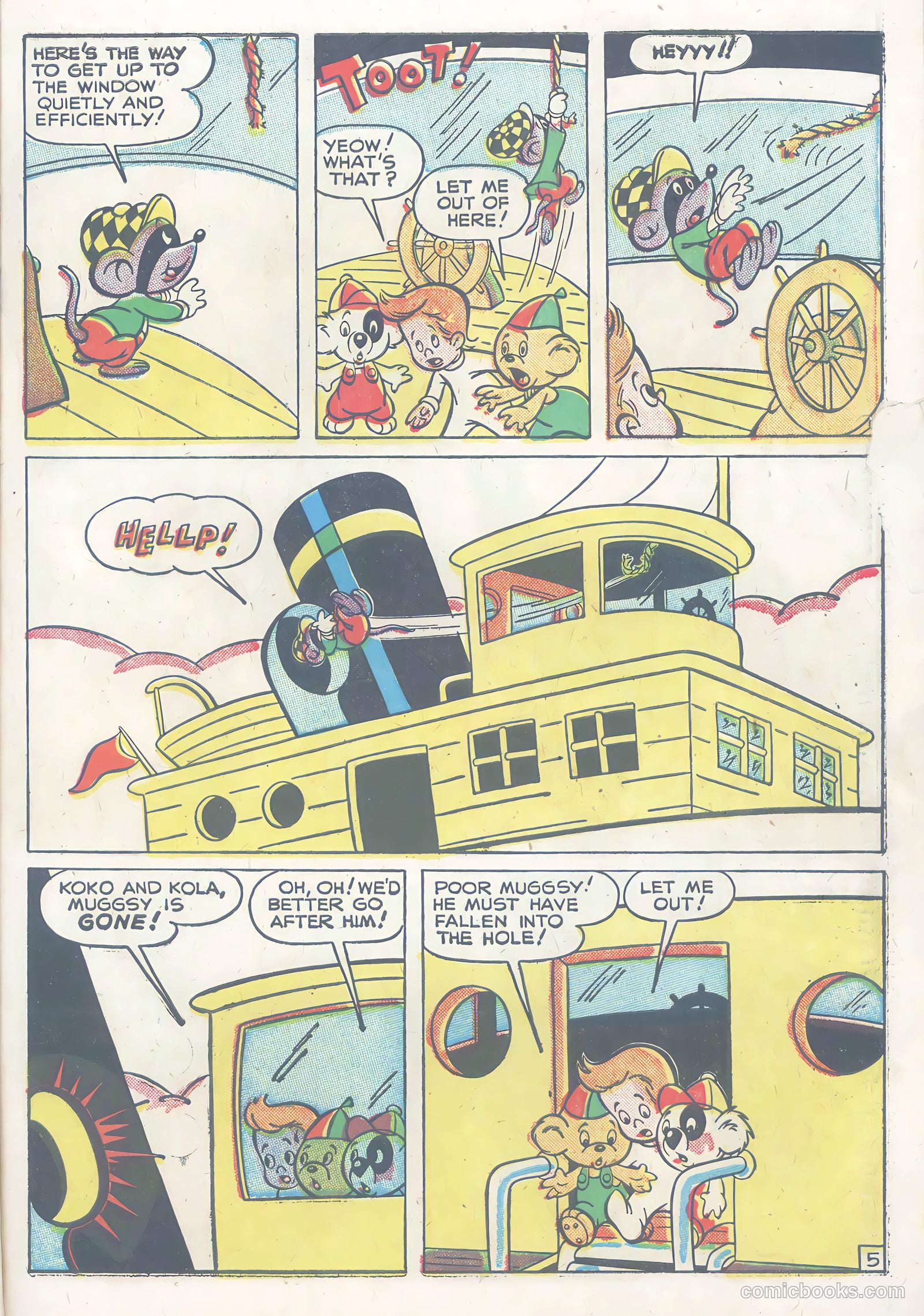 Koko and Kola #3 — page 7 of 37