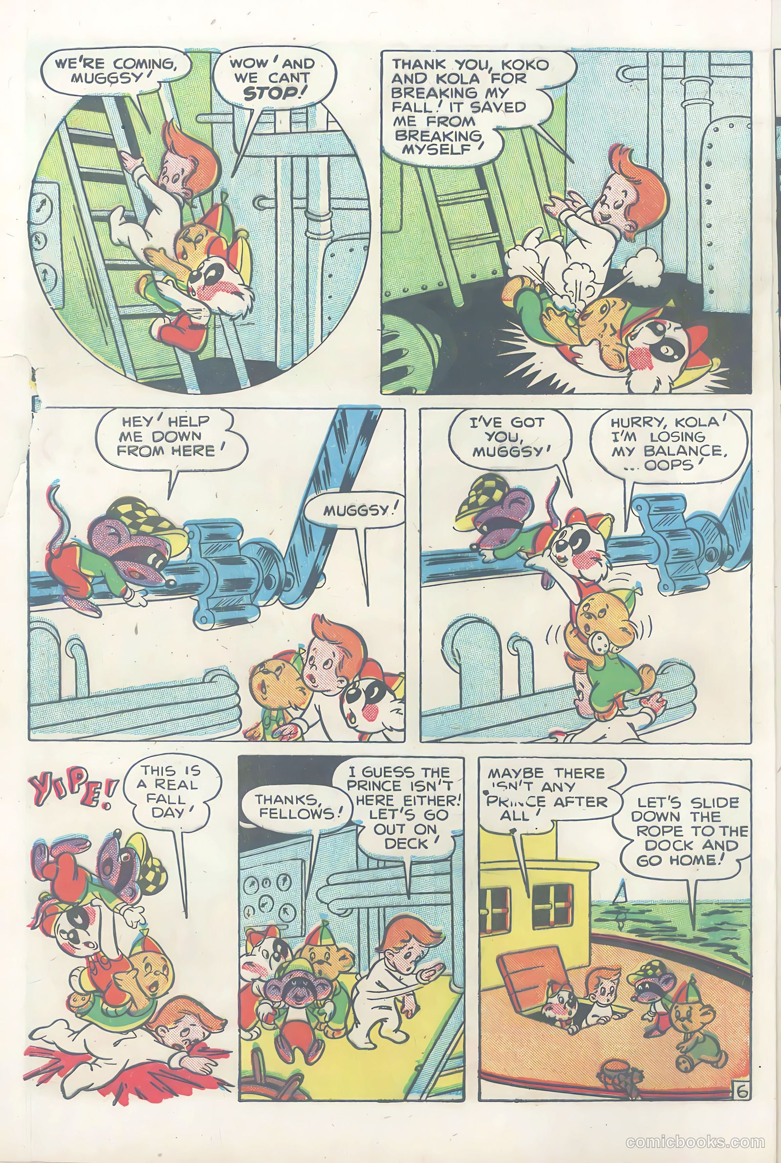 Koko and Kola #3 — page 8 of 37