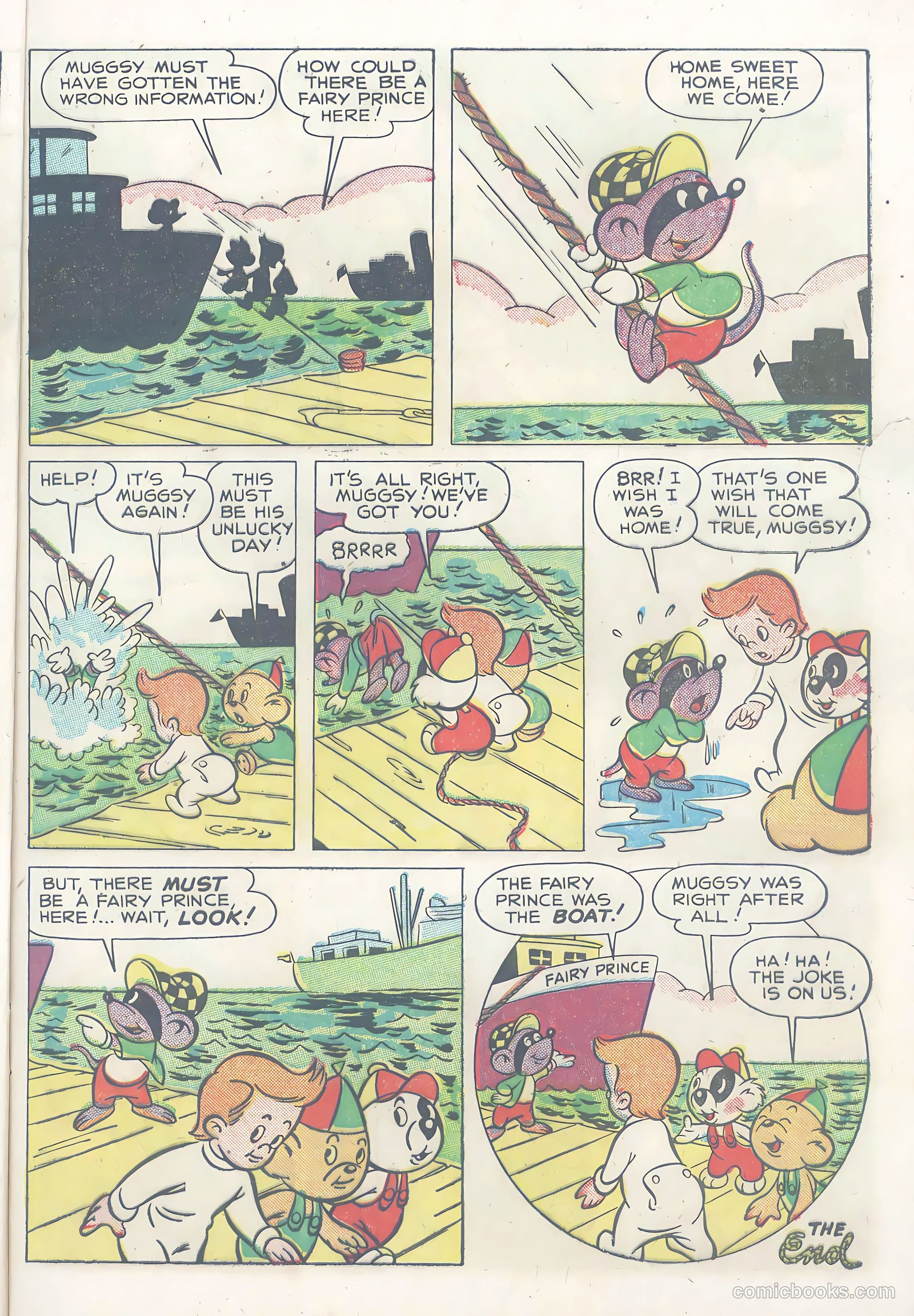 Koko and Kola #3 — page 9 of 37