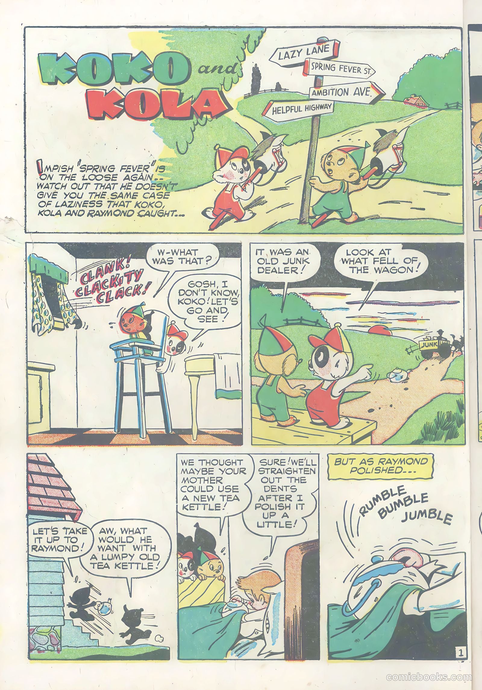 Koko and Kola #3 — page 10 of 37