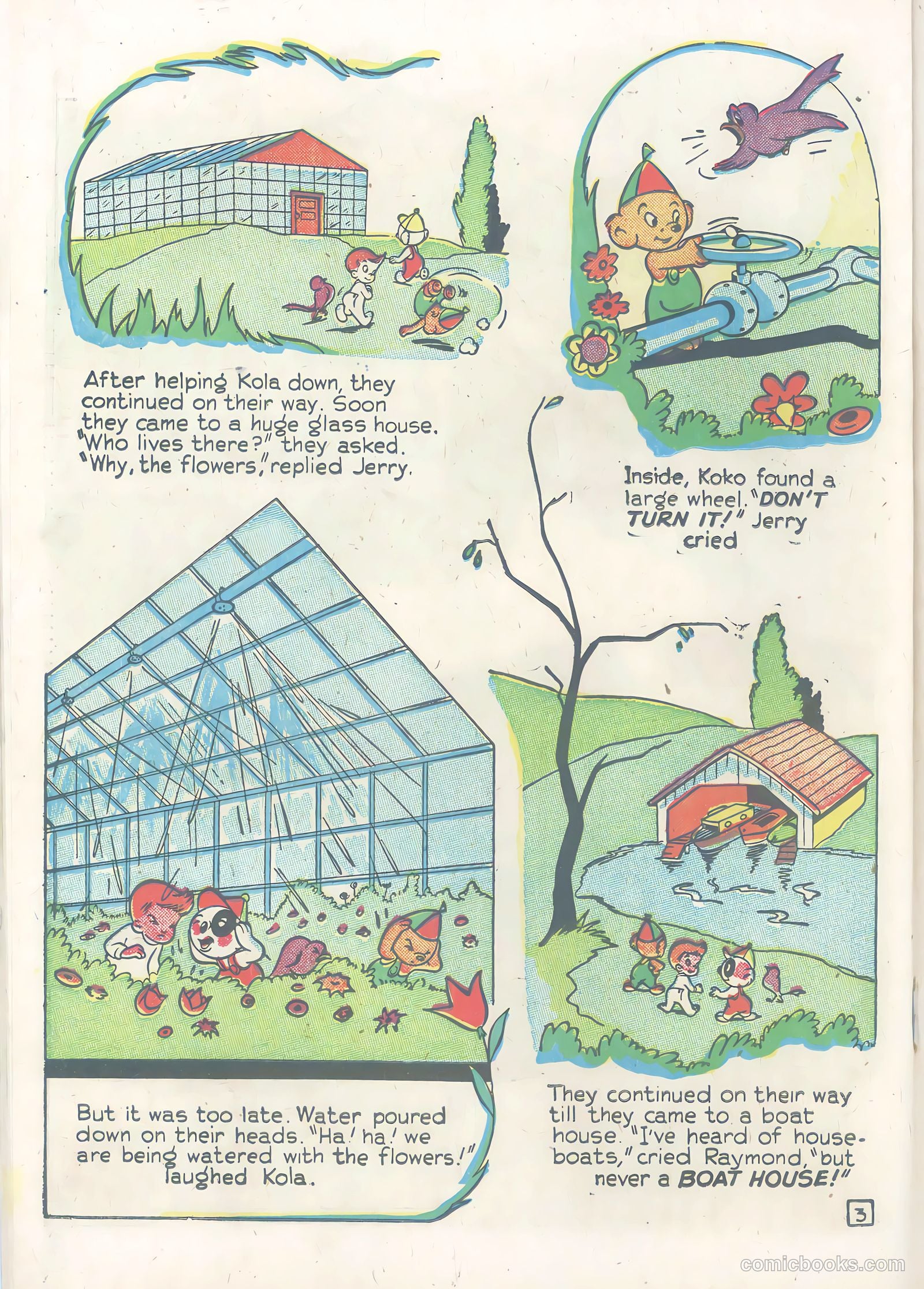 Koko and Kola #3 — page 18 of 37