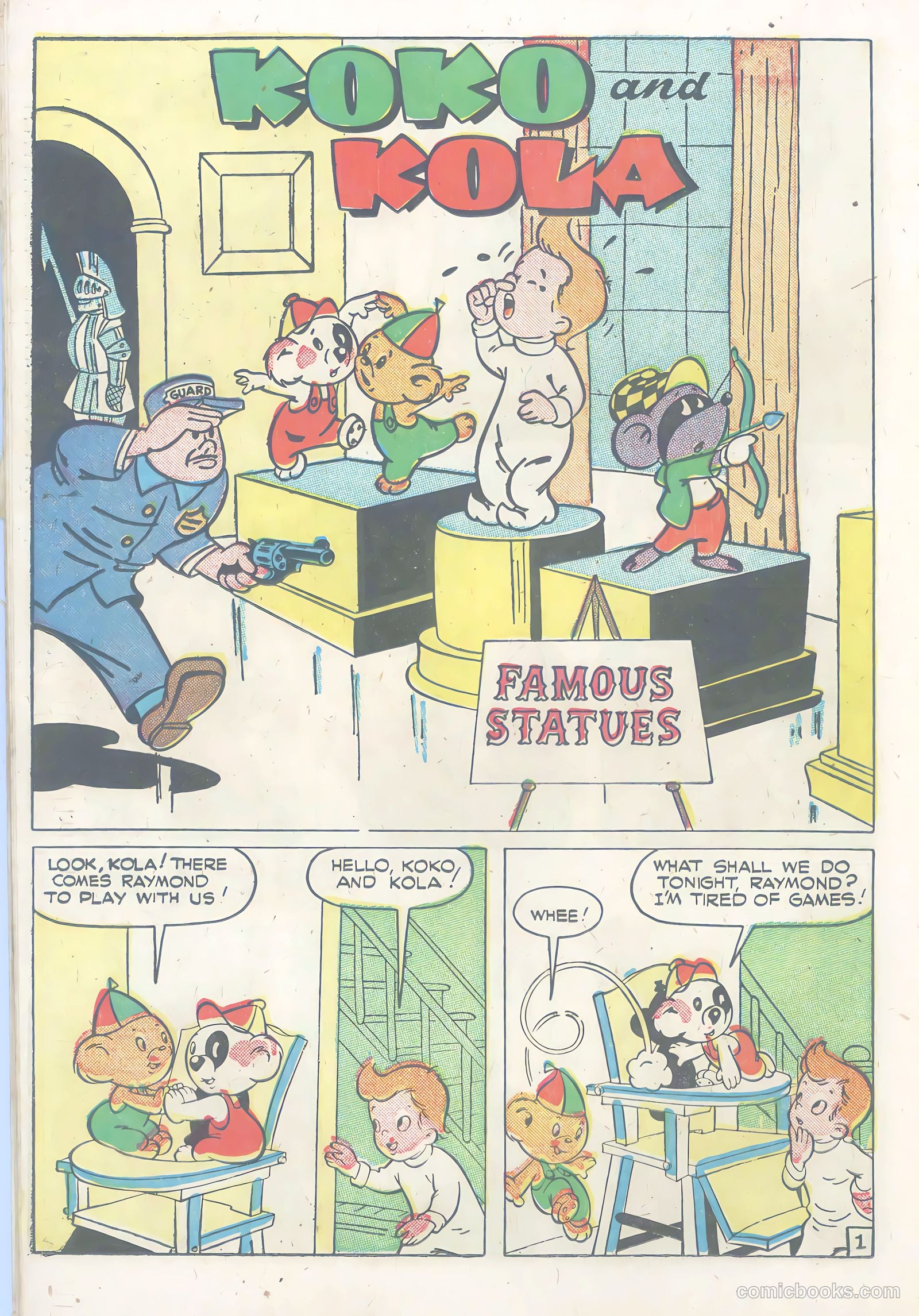 Koko and Kola #3 — page 26 of 37