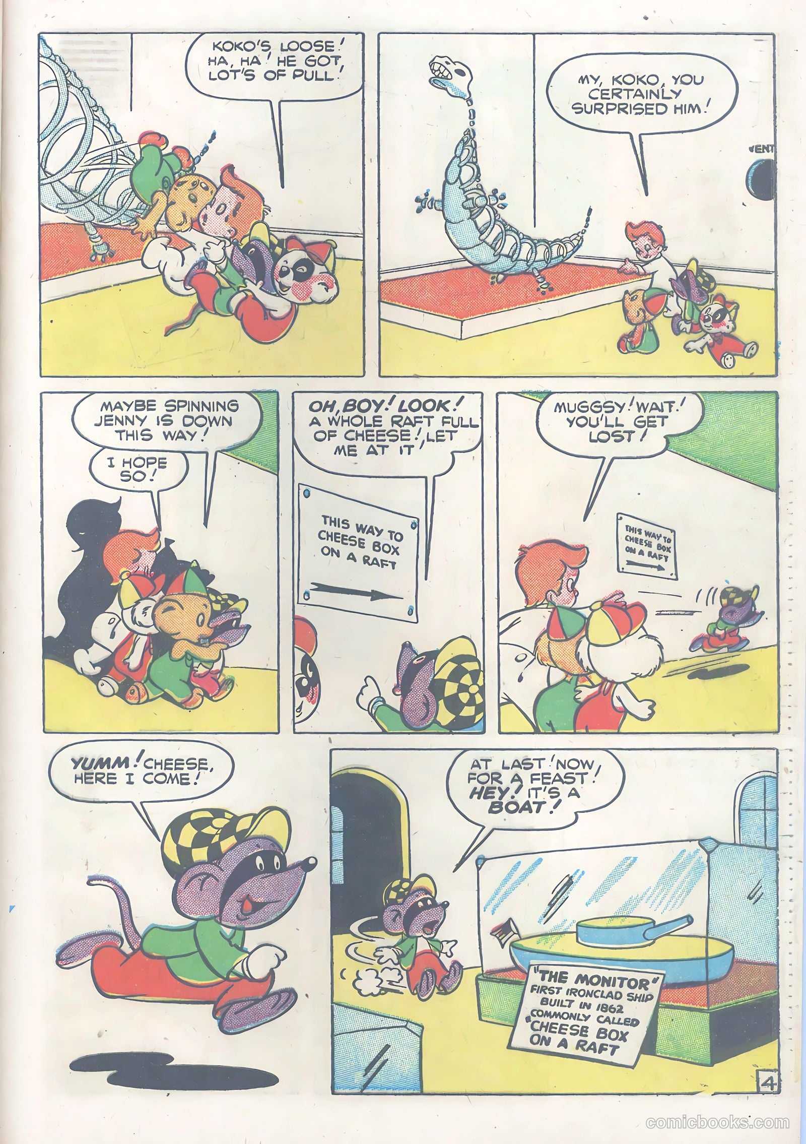 Koko and Kola #3 — page 29 of 37