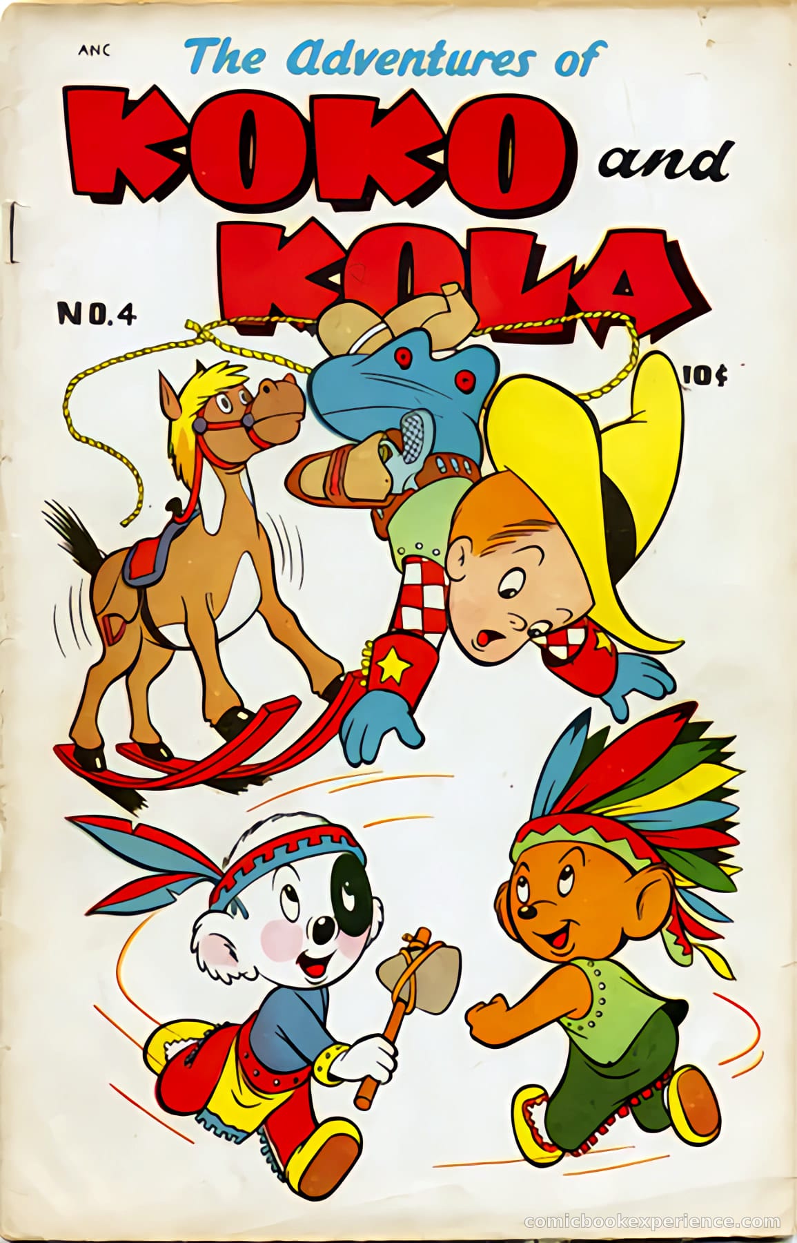 Koko and Kola #4 — page 1 of 37
