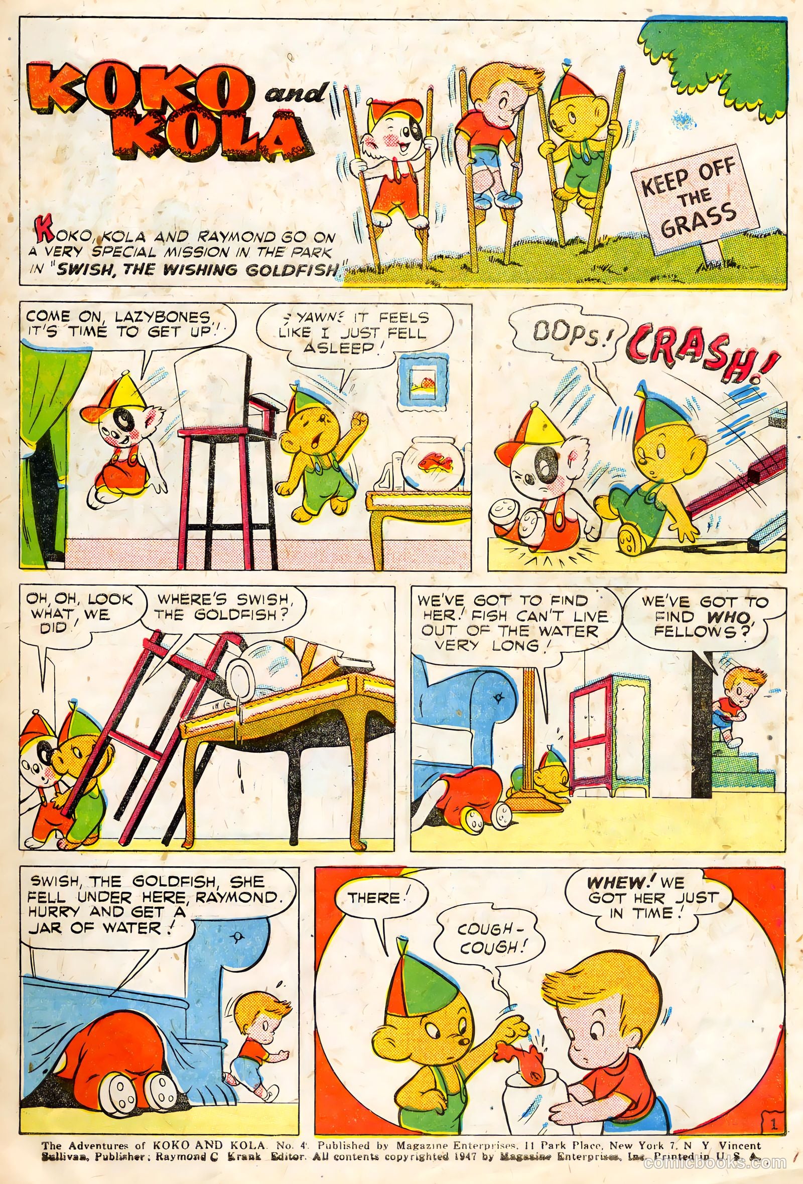 Koko and Kola #4 — page 4 of 37