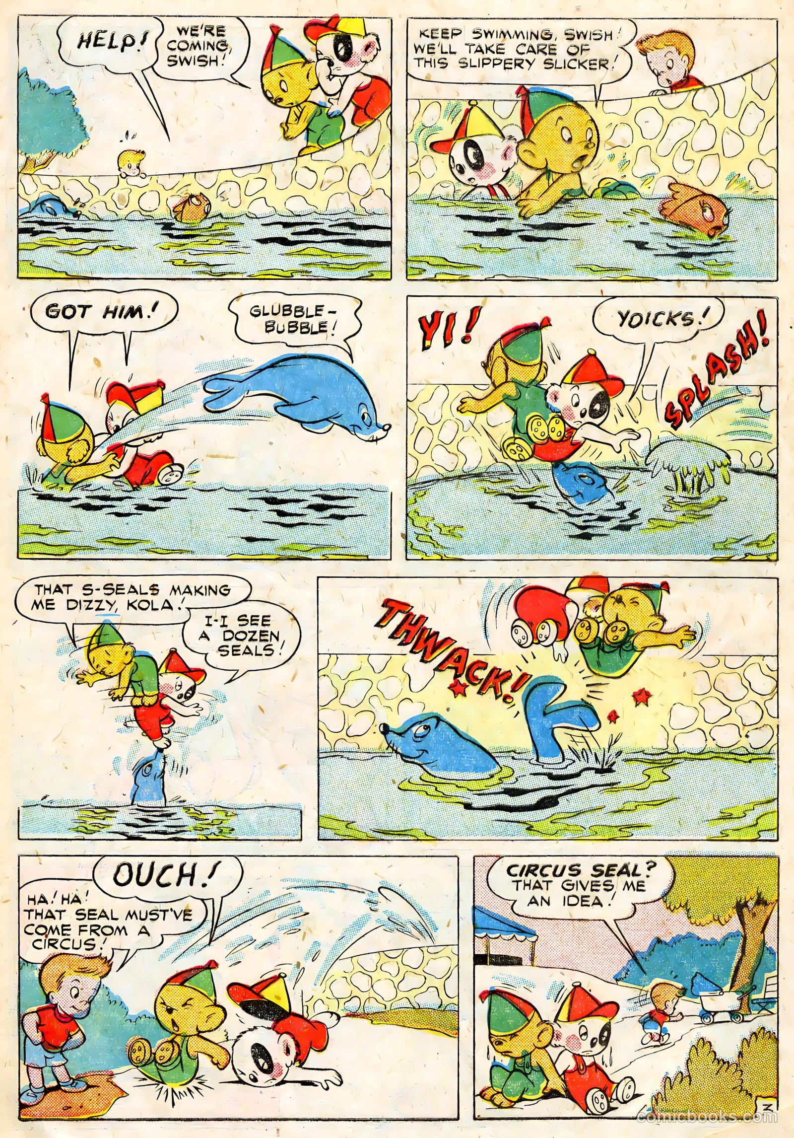 Koko and Kola #4 — page 6 of 37