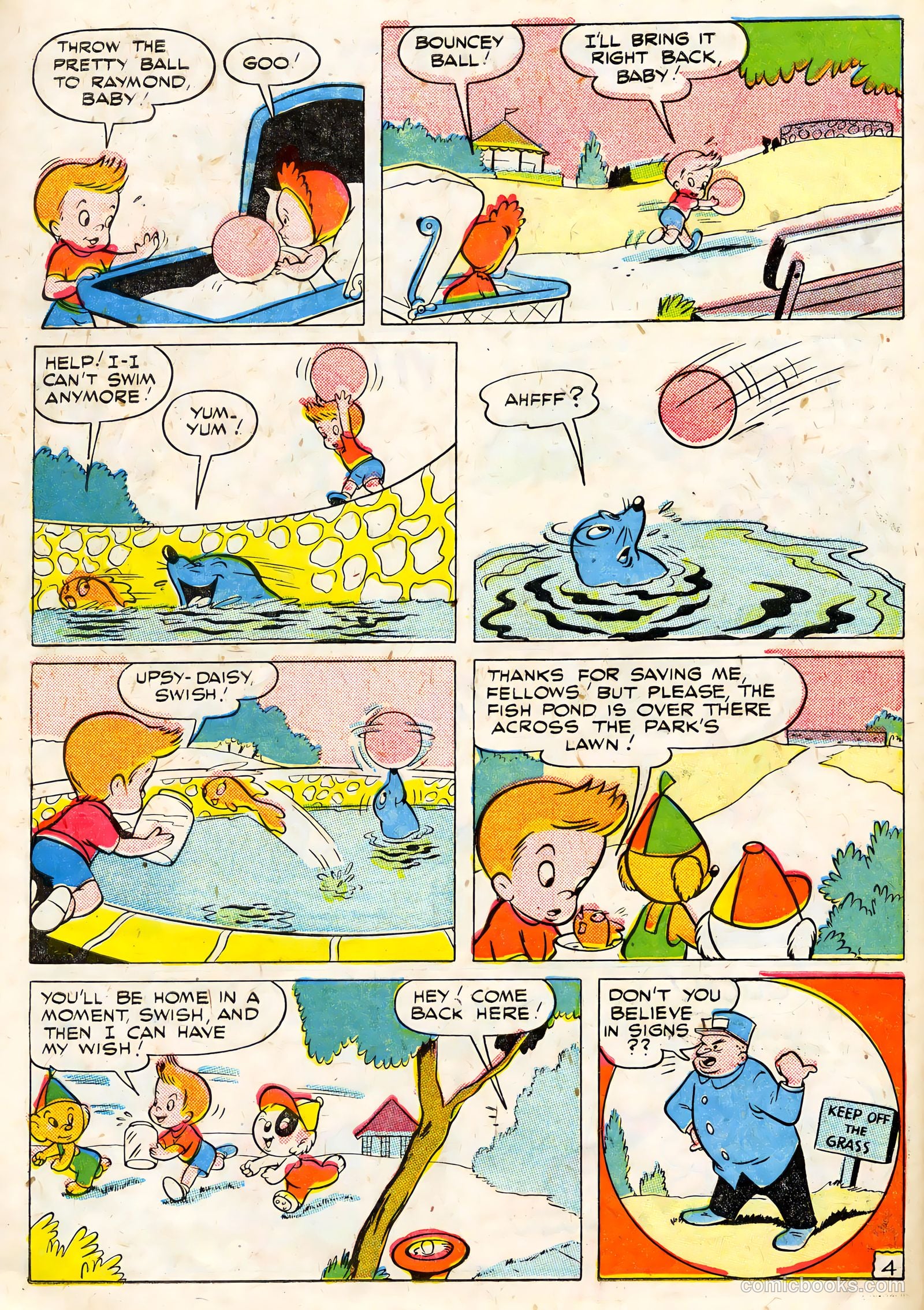 Koko and Kola #4 — page 7 of 37
