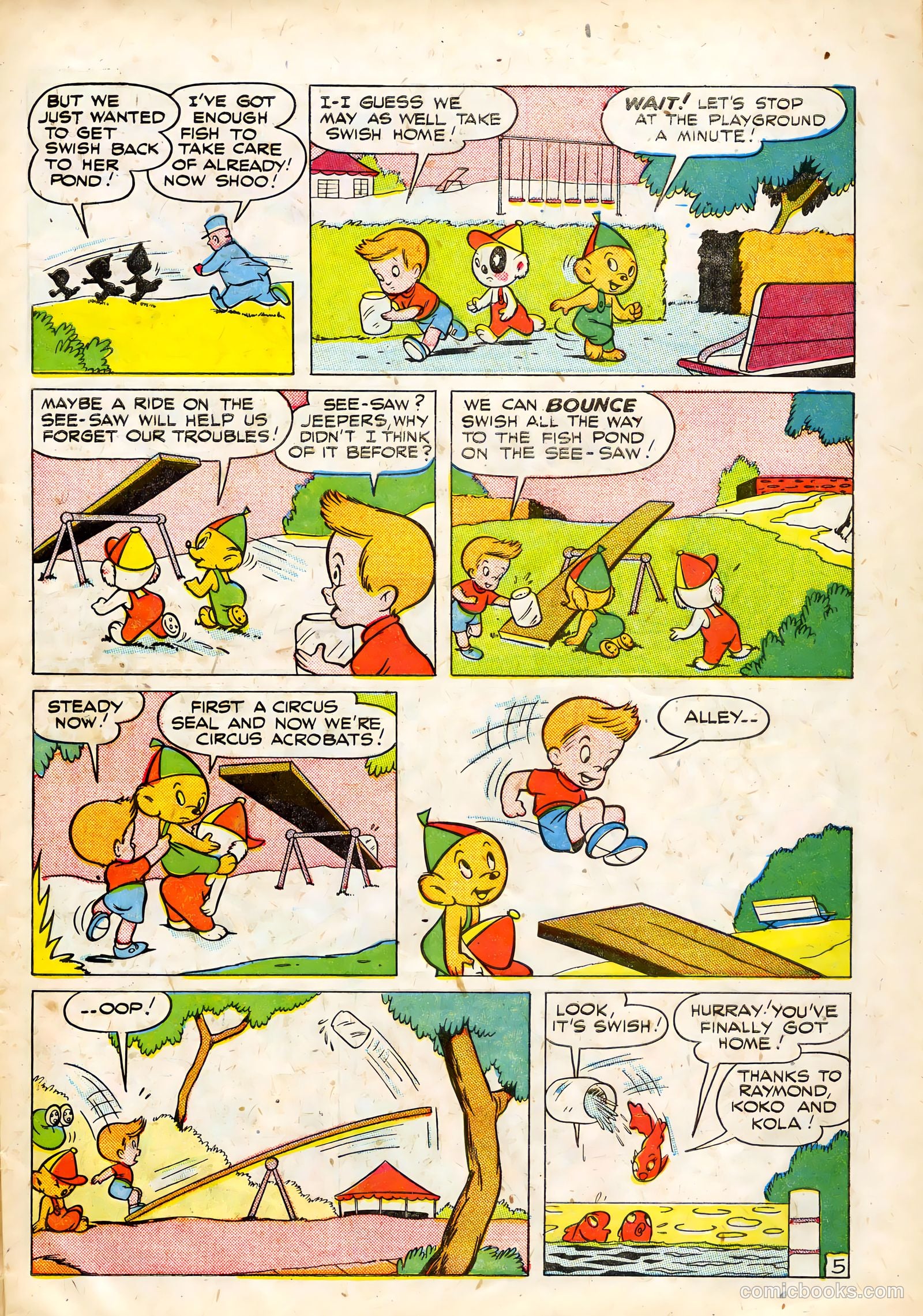 Koko and Kola #4 — page 8 of 37