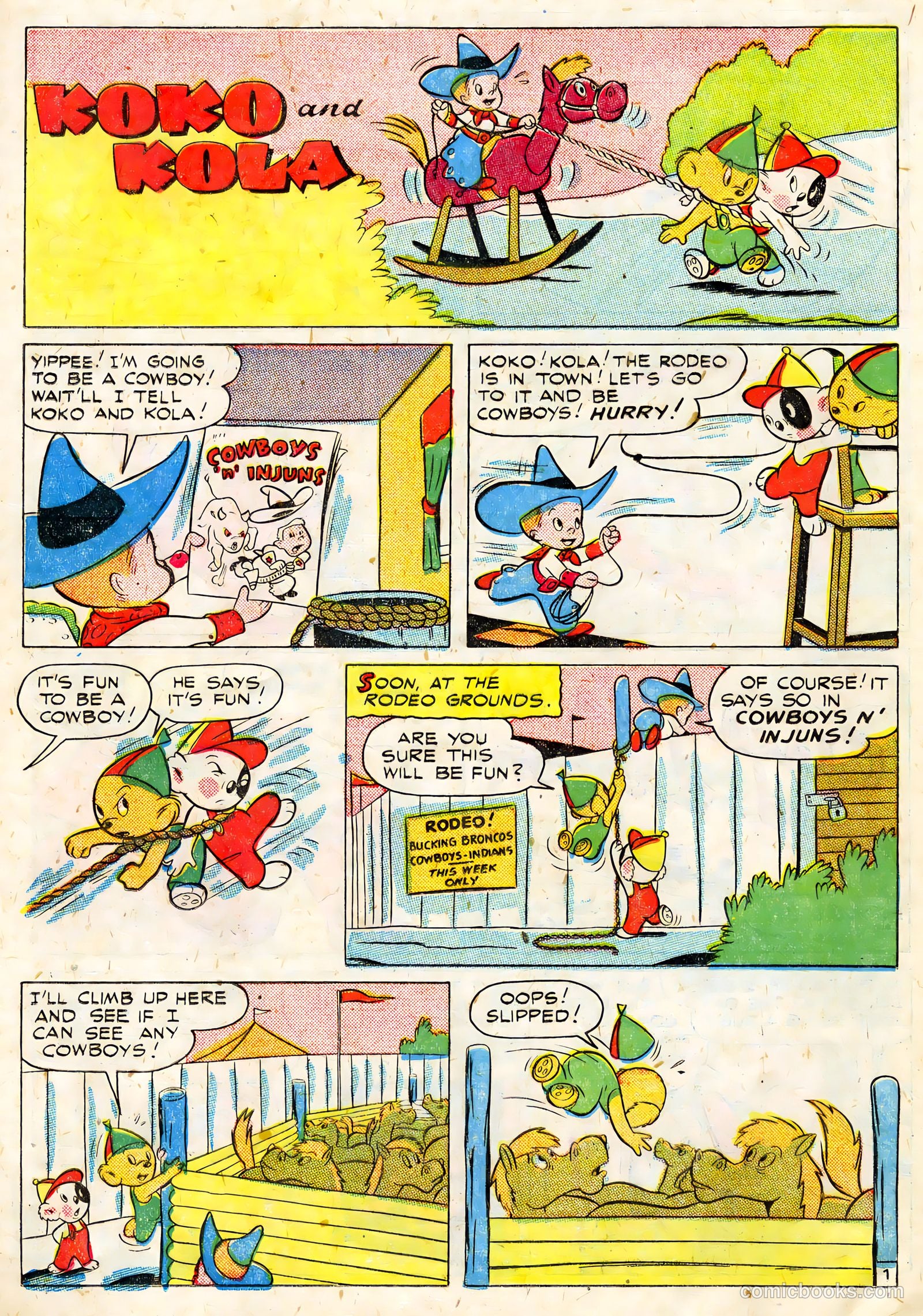 Koko and Kola #4 — page 17 of 37