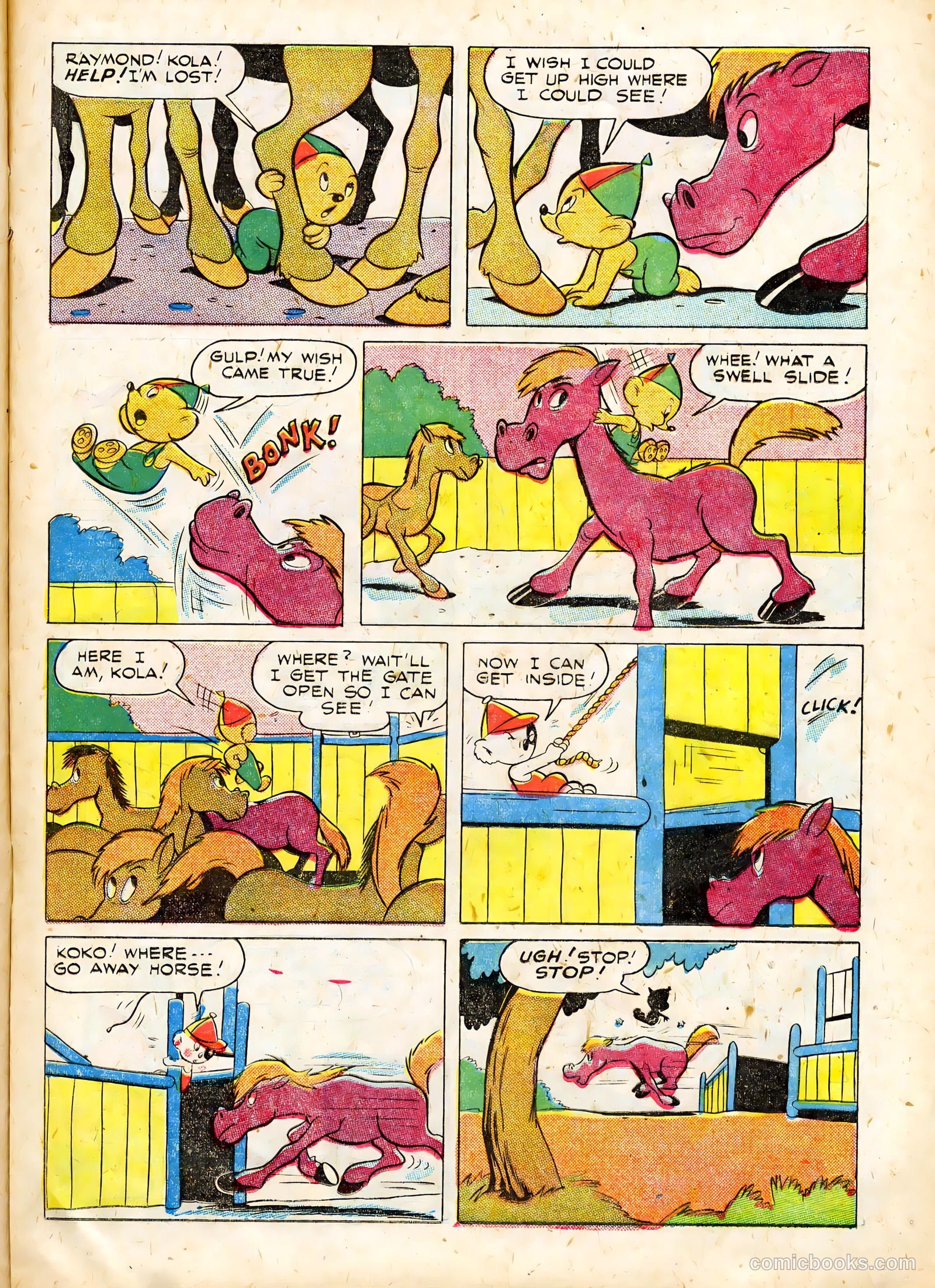 Koko and Kola #4 — page 18 of 37