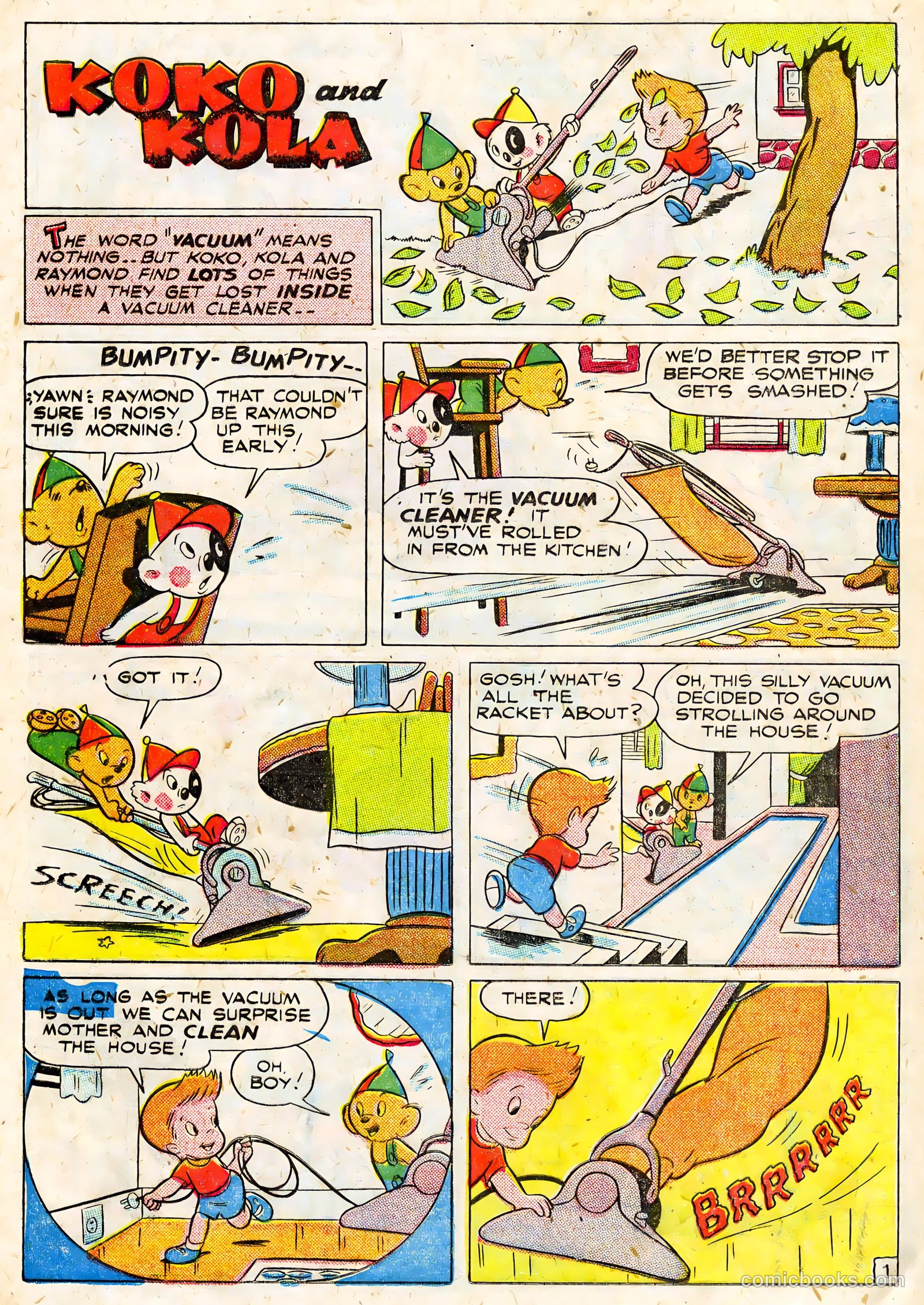 Koko and Kola #4 — page 21 of 37