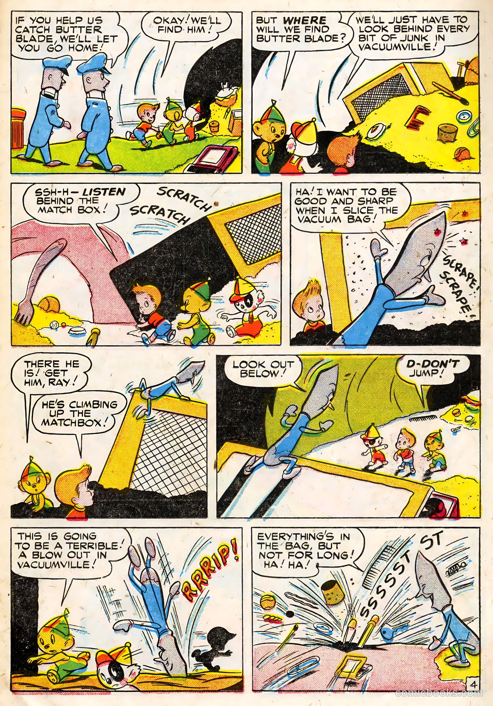 Koko and Kola #4 — page 24 of 37