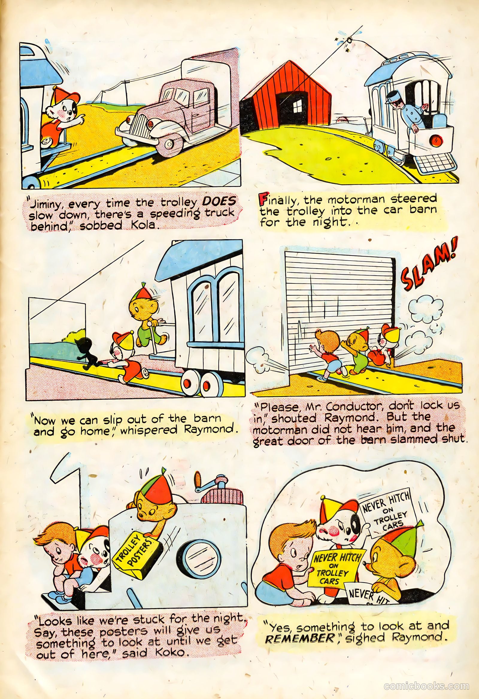 Koko and Kola #4 — page 28 of 37