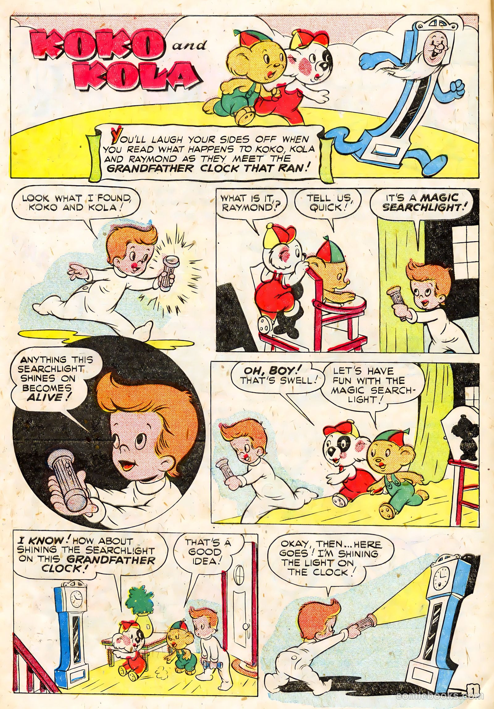 Koko and Kola #4 — page 29 of 37