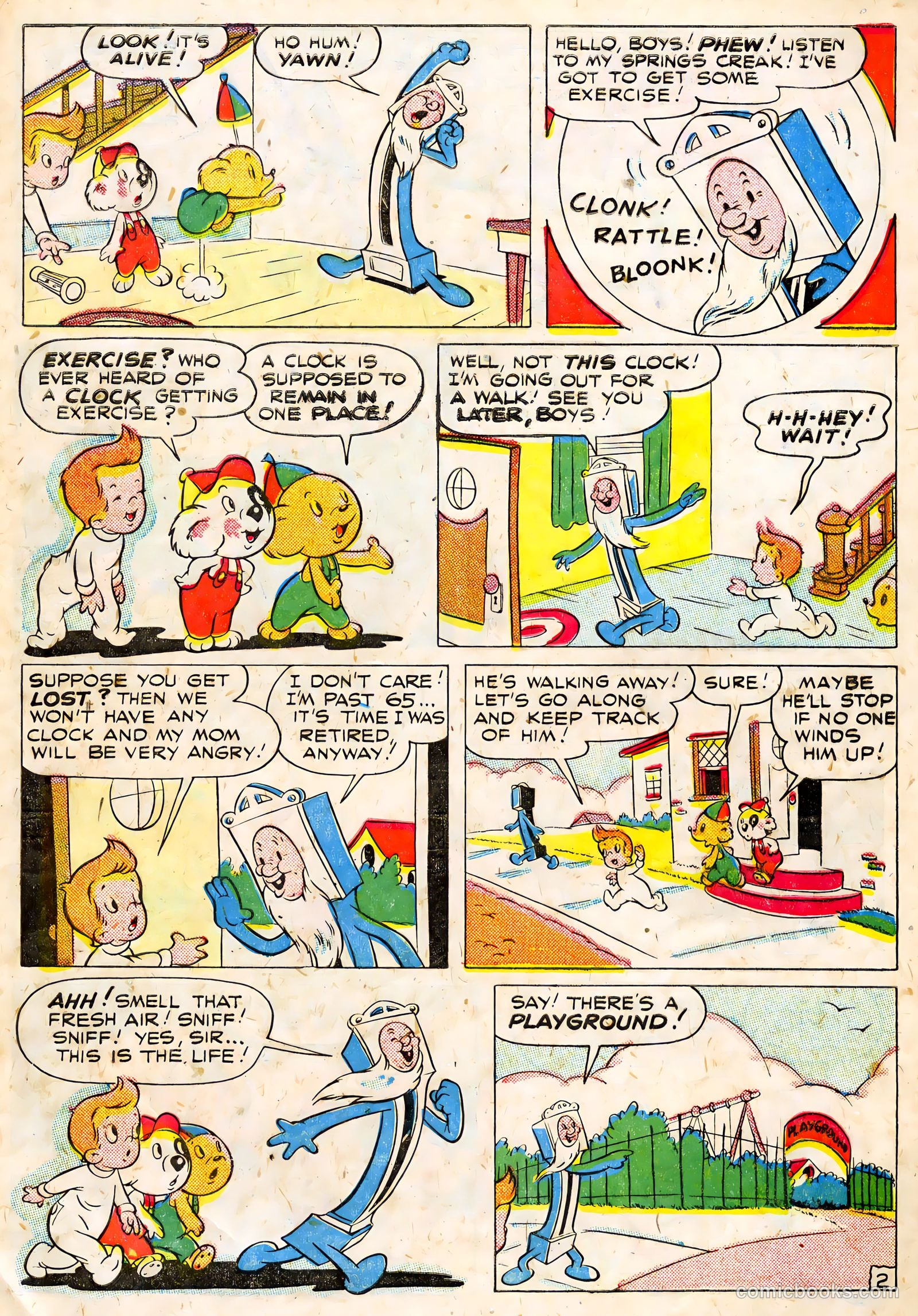 Koko and Kola #4 — page 30 of 37