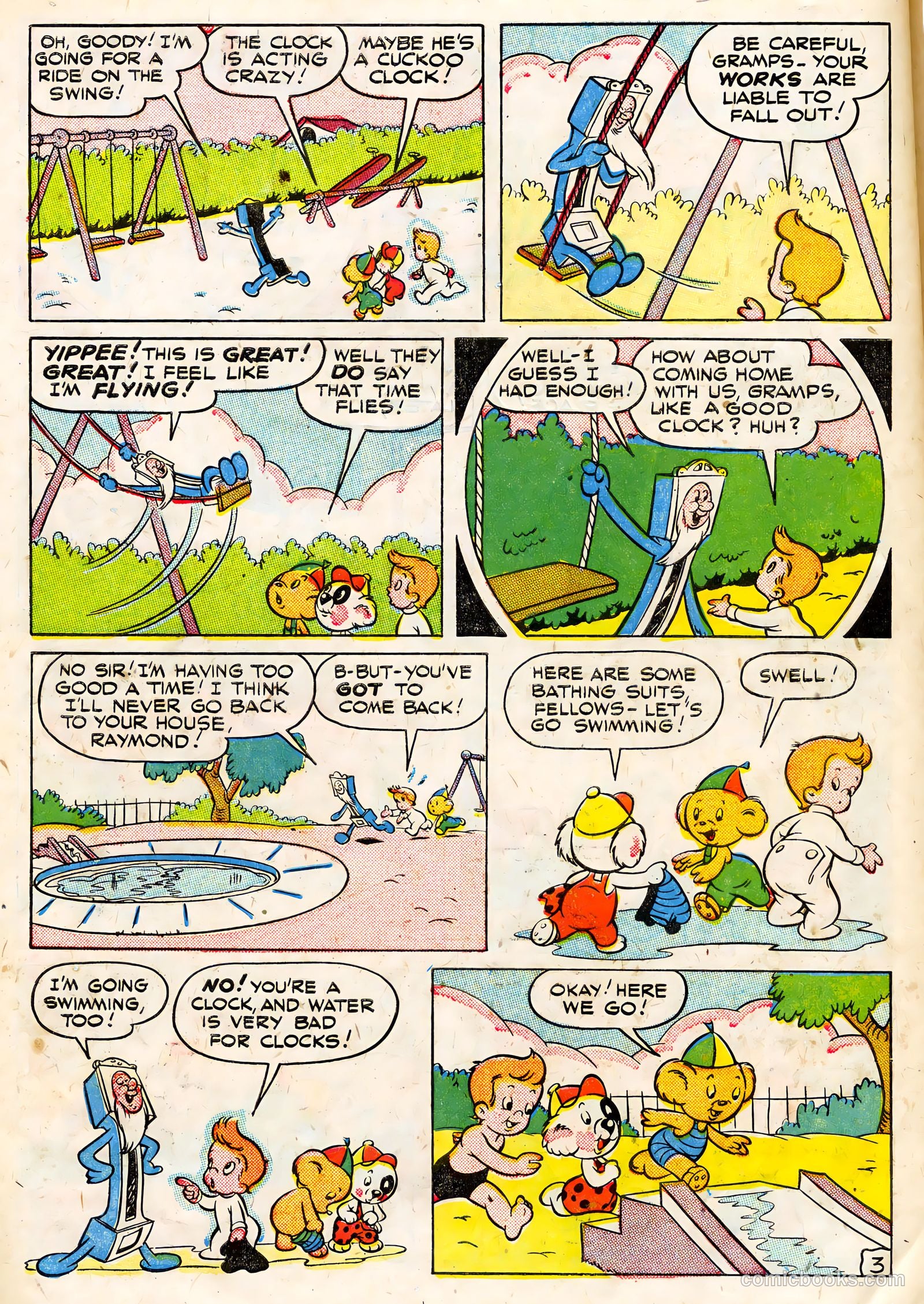 Koko and Kola #4 — page 31 of 37