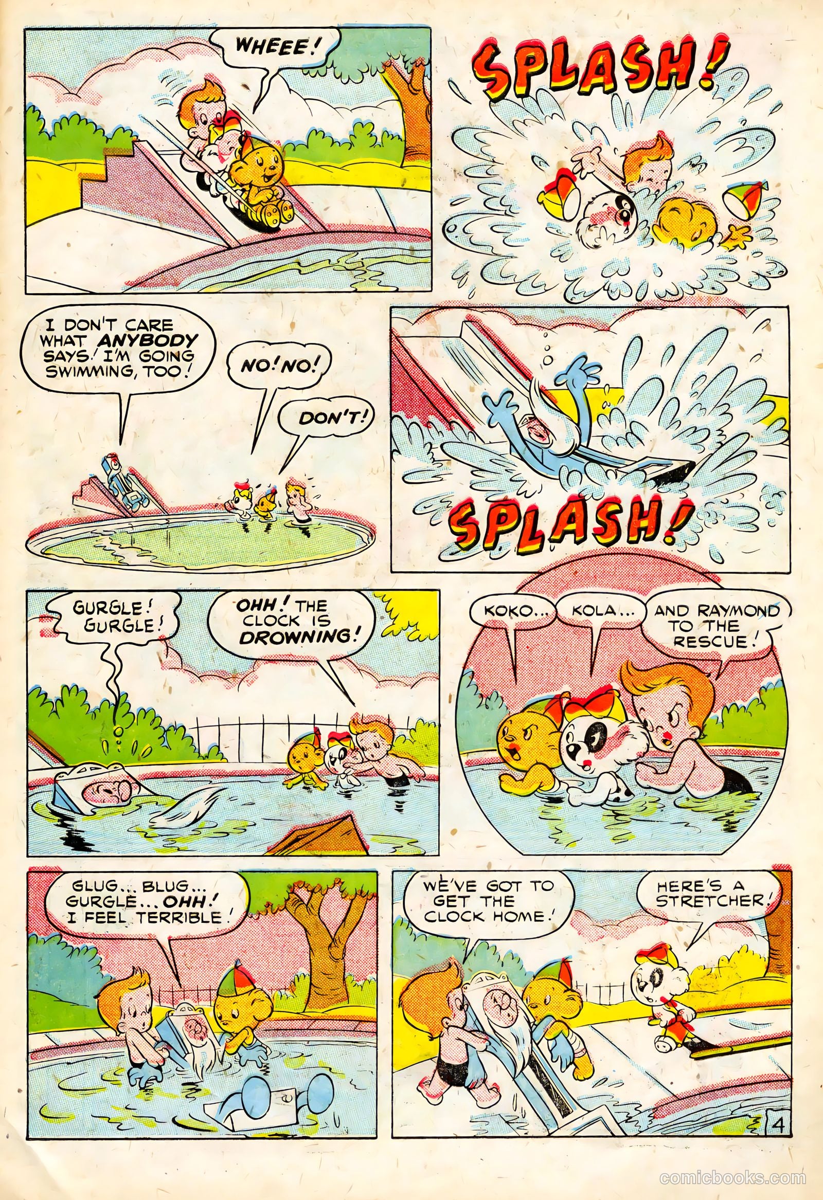 Koko and Kola #4 — page 32 of 37