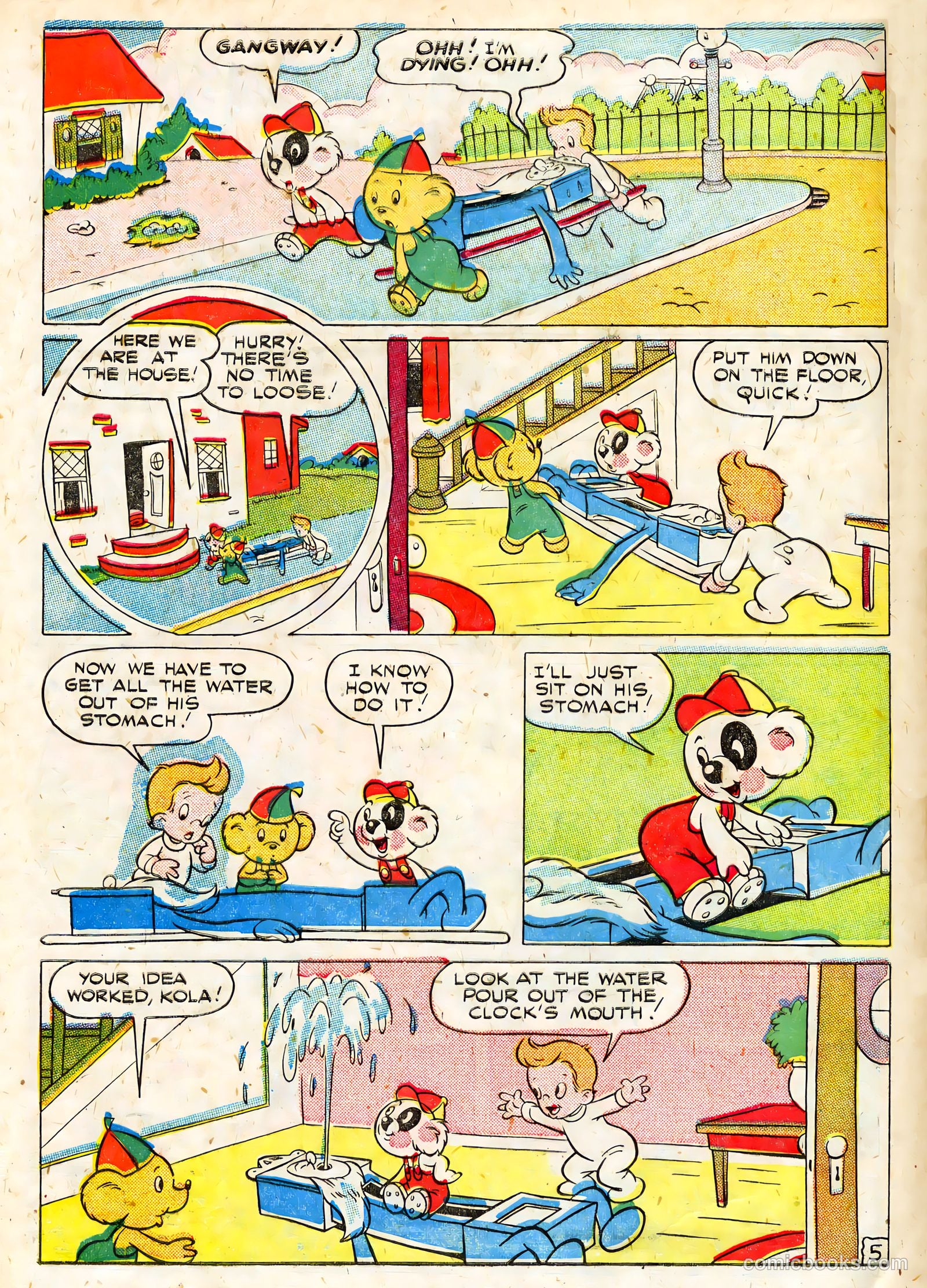 Koko and Kola #4 — page 33 of 37