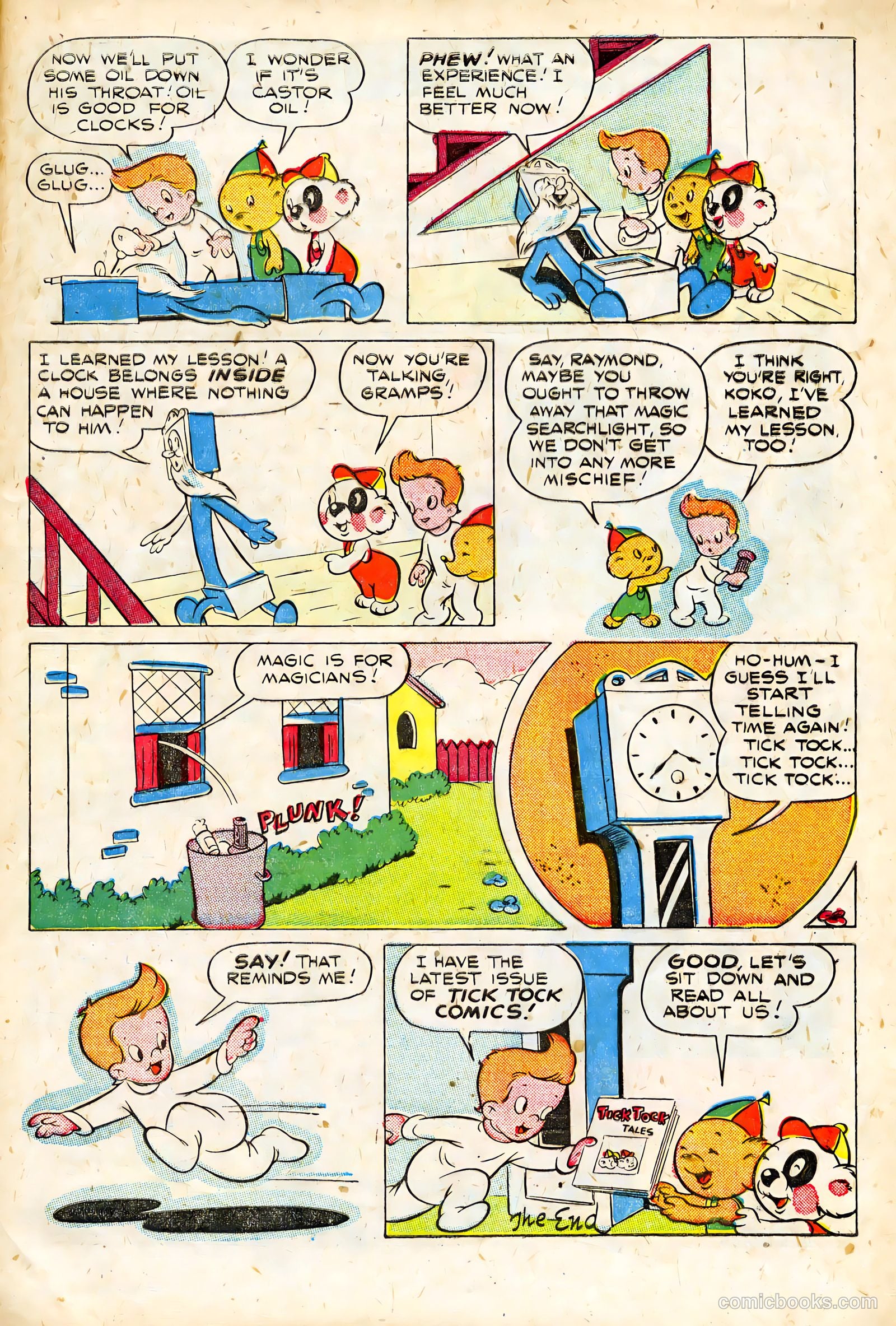 Koko and Kola #4 — page 34 of 37