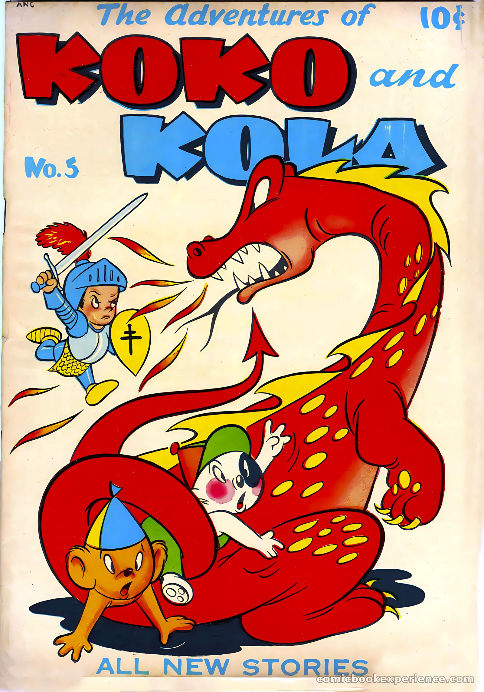 Koko and Kola #5 — page 1 of 36