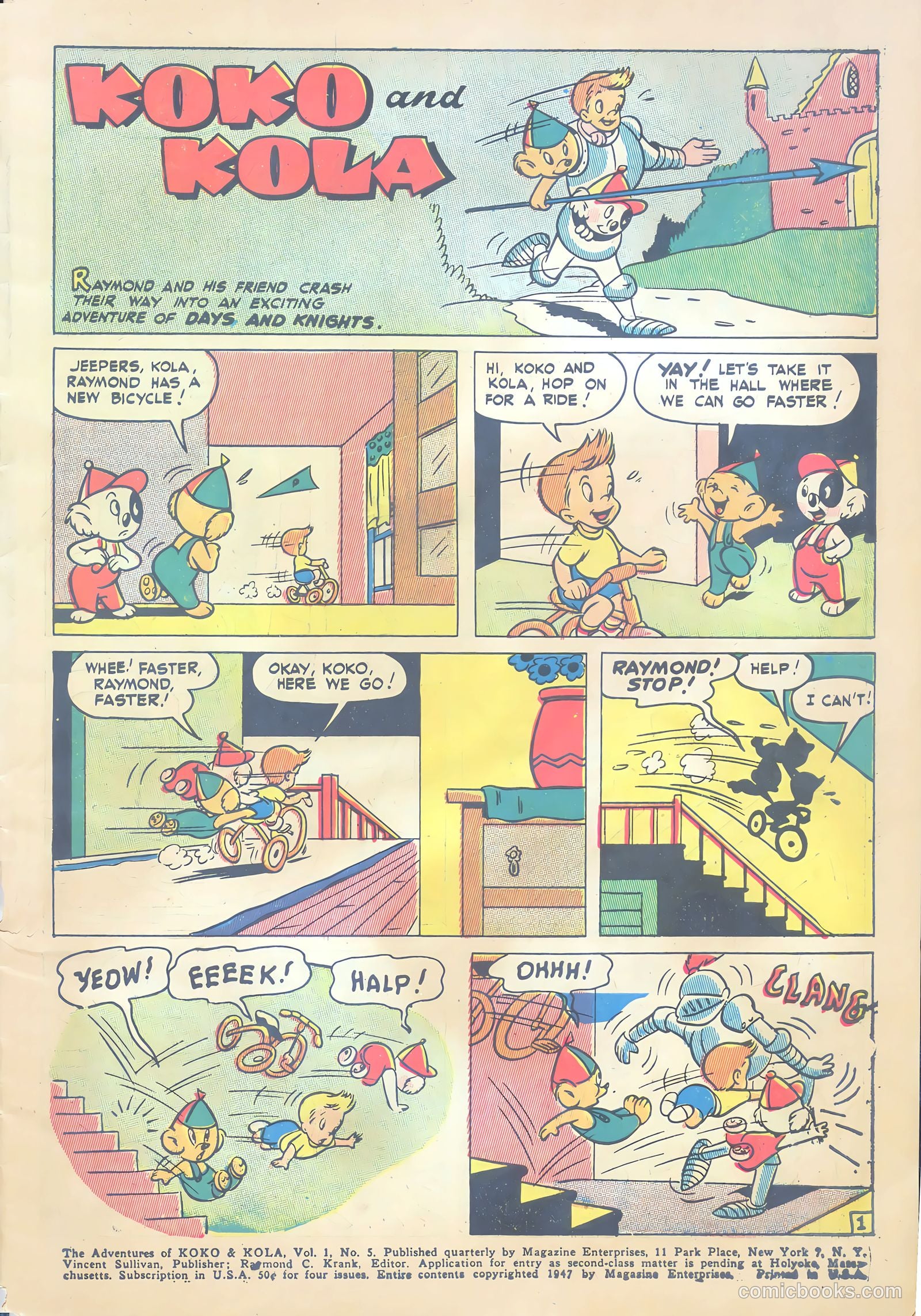 Koko and Kola #5 — page 3 of 36