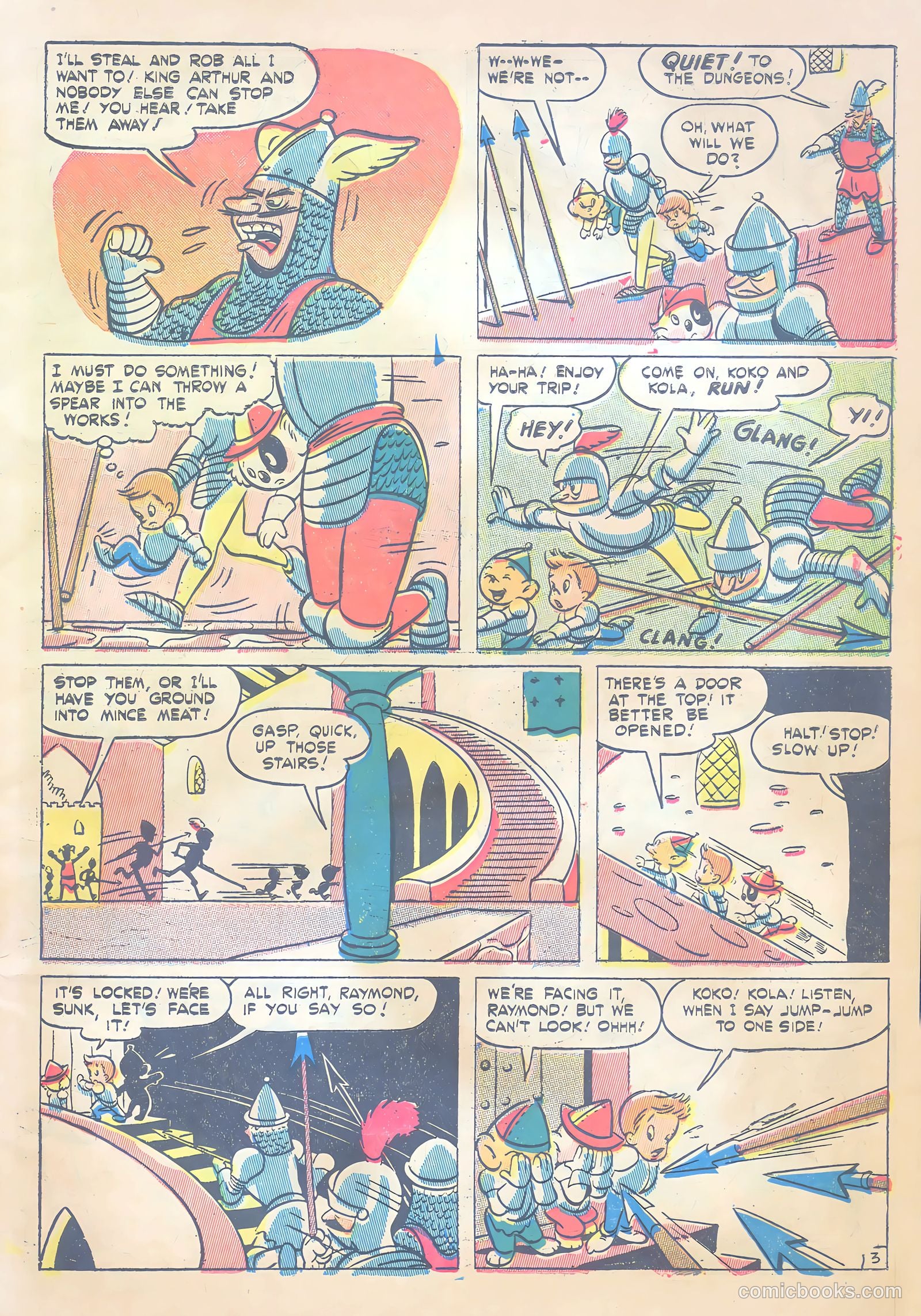 Koko and Kola #5 — page 5 of 36