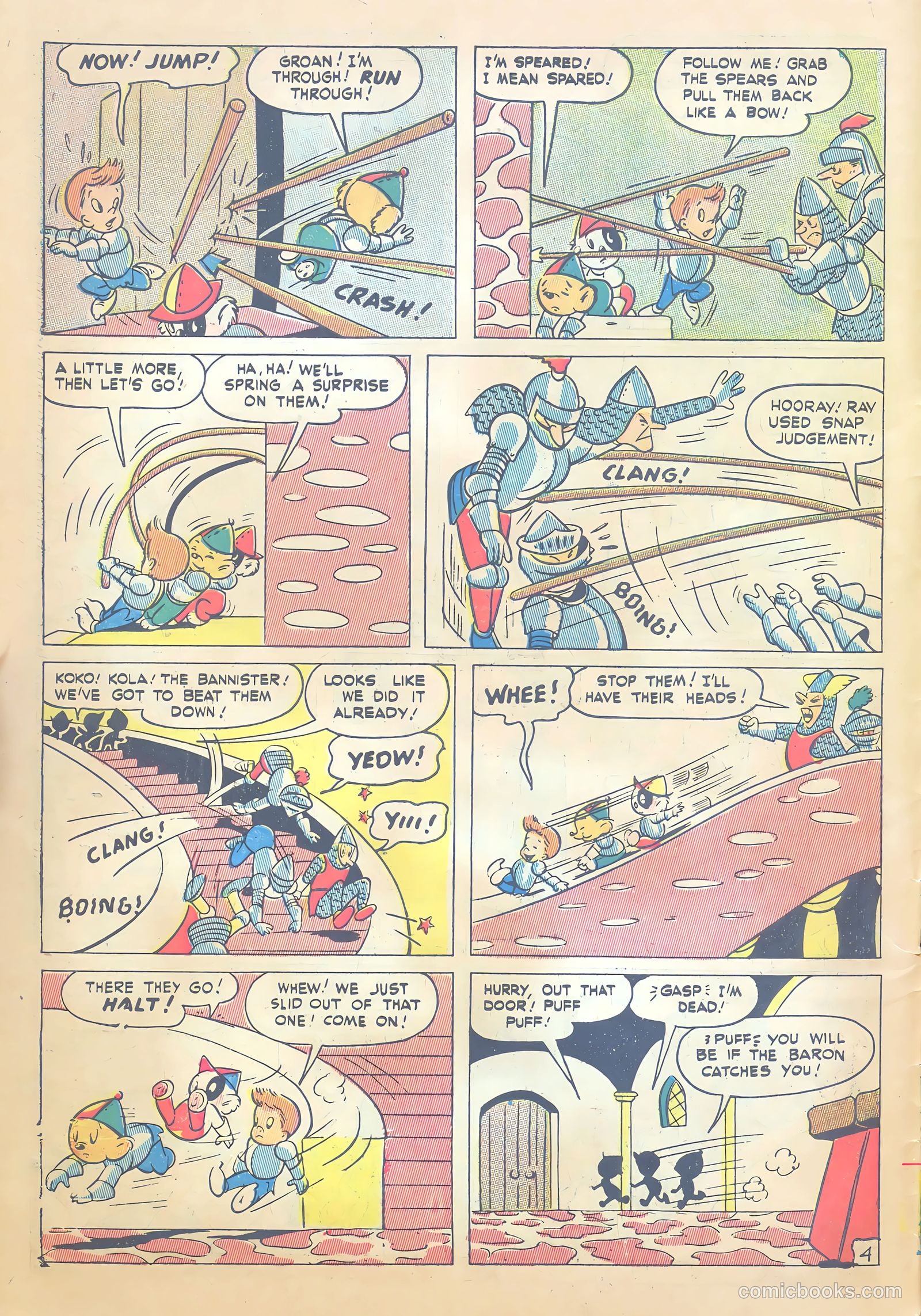 Koko and Kola #5 — page 6 of 36