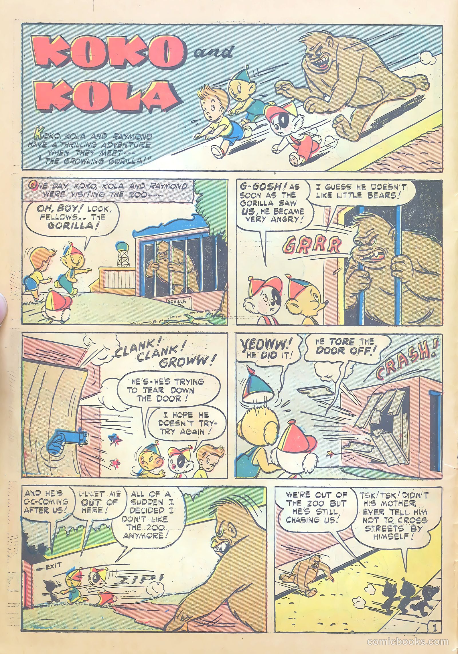 Koko and Kola #5 — page 8 of 36