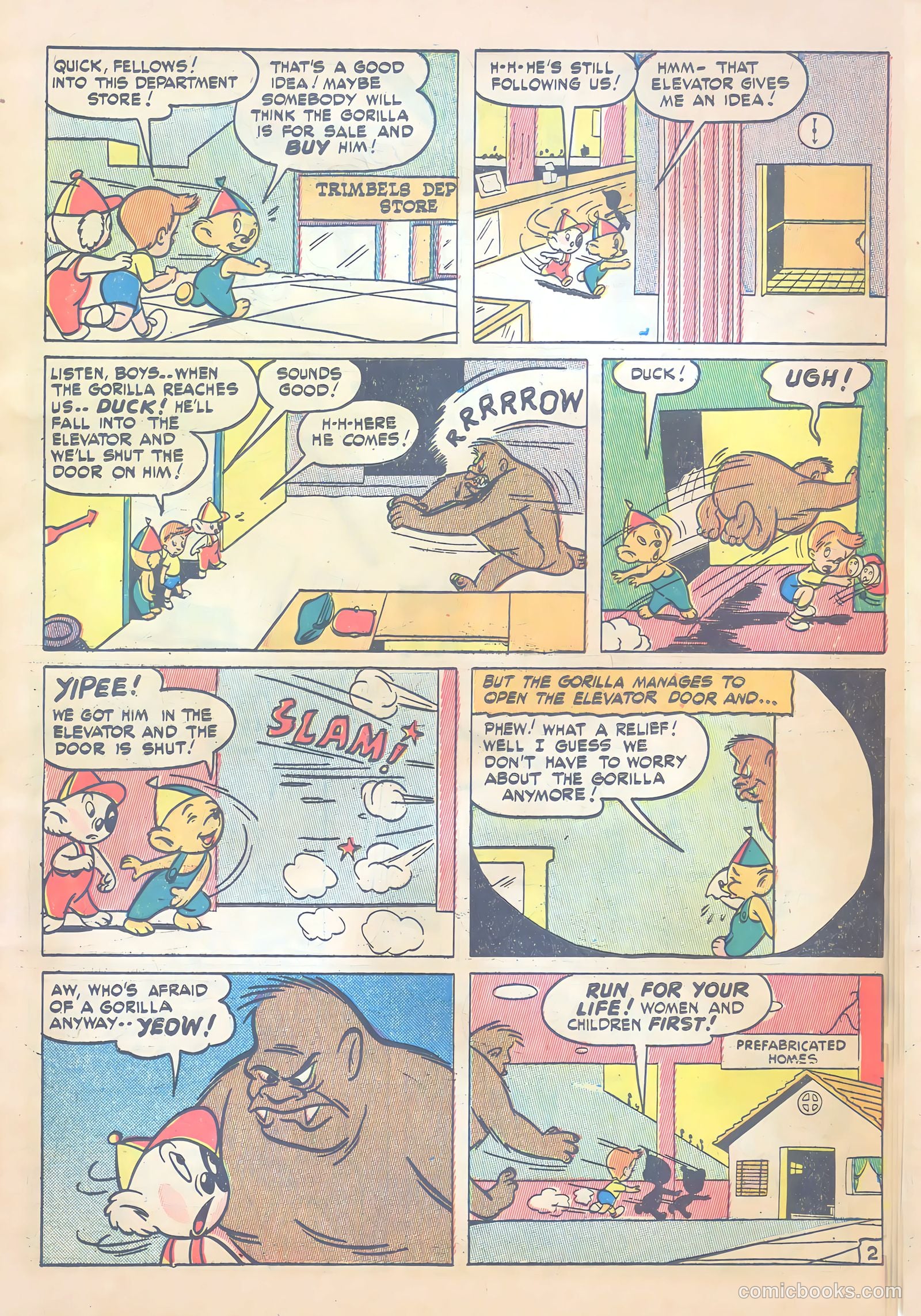 Koko and Kola #5 — page 9 of 36