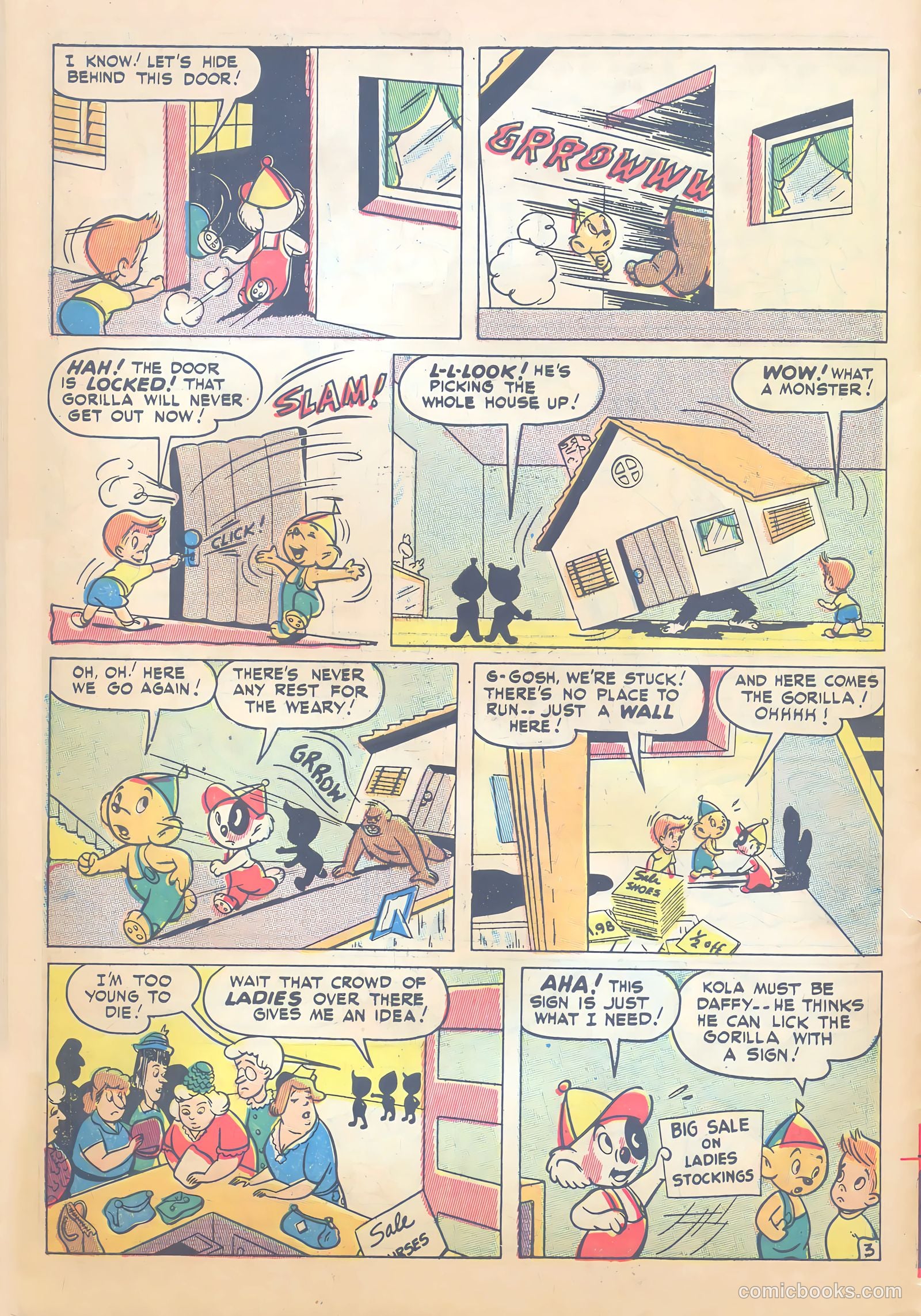 Koko and Kola #5 — page 10 of 36