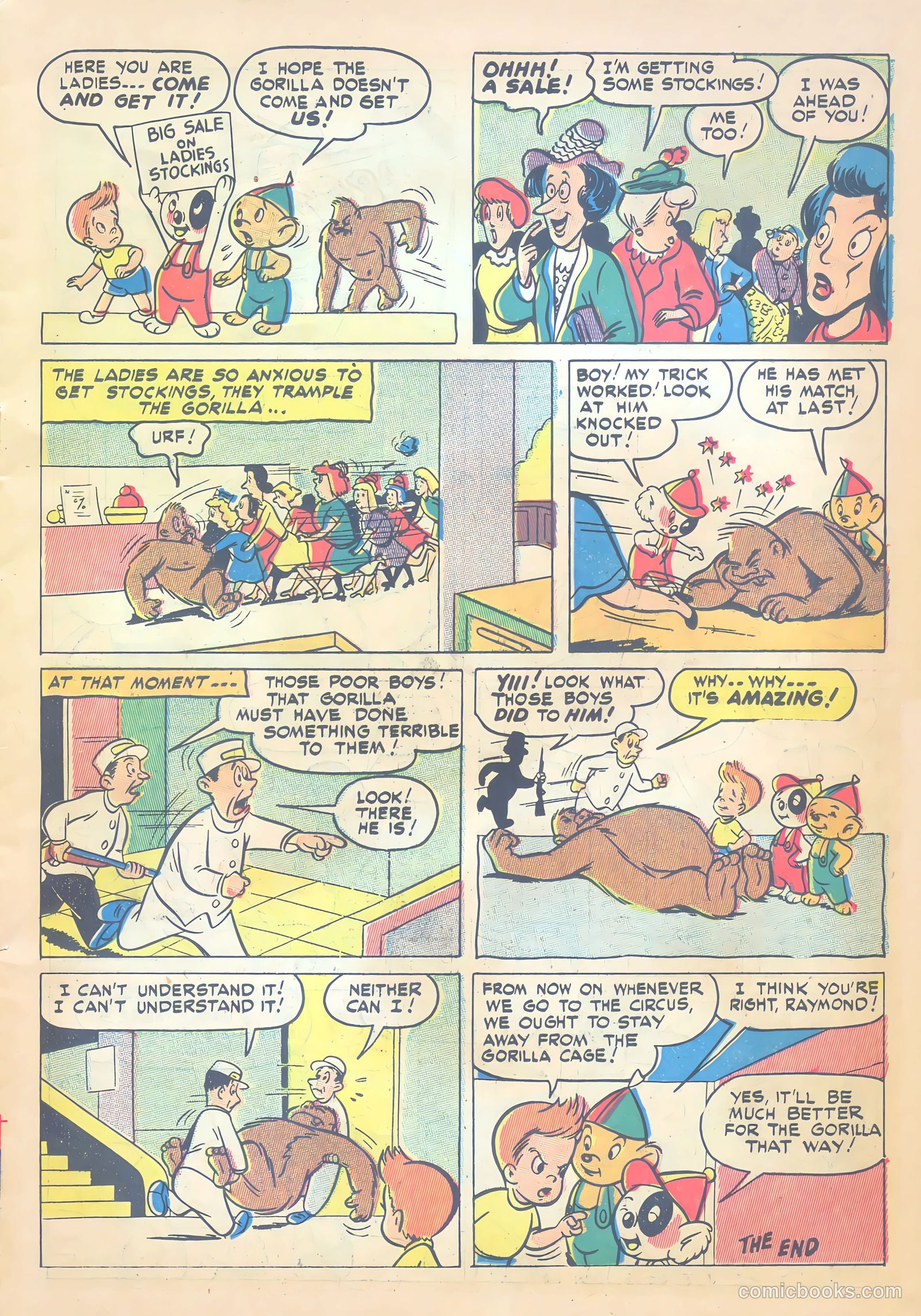 Koko and Kola #5 — page 11 of 36