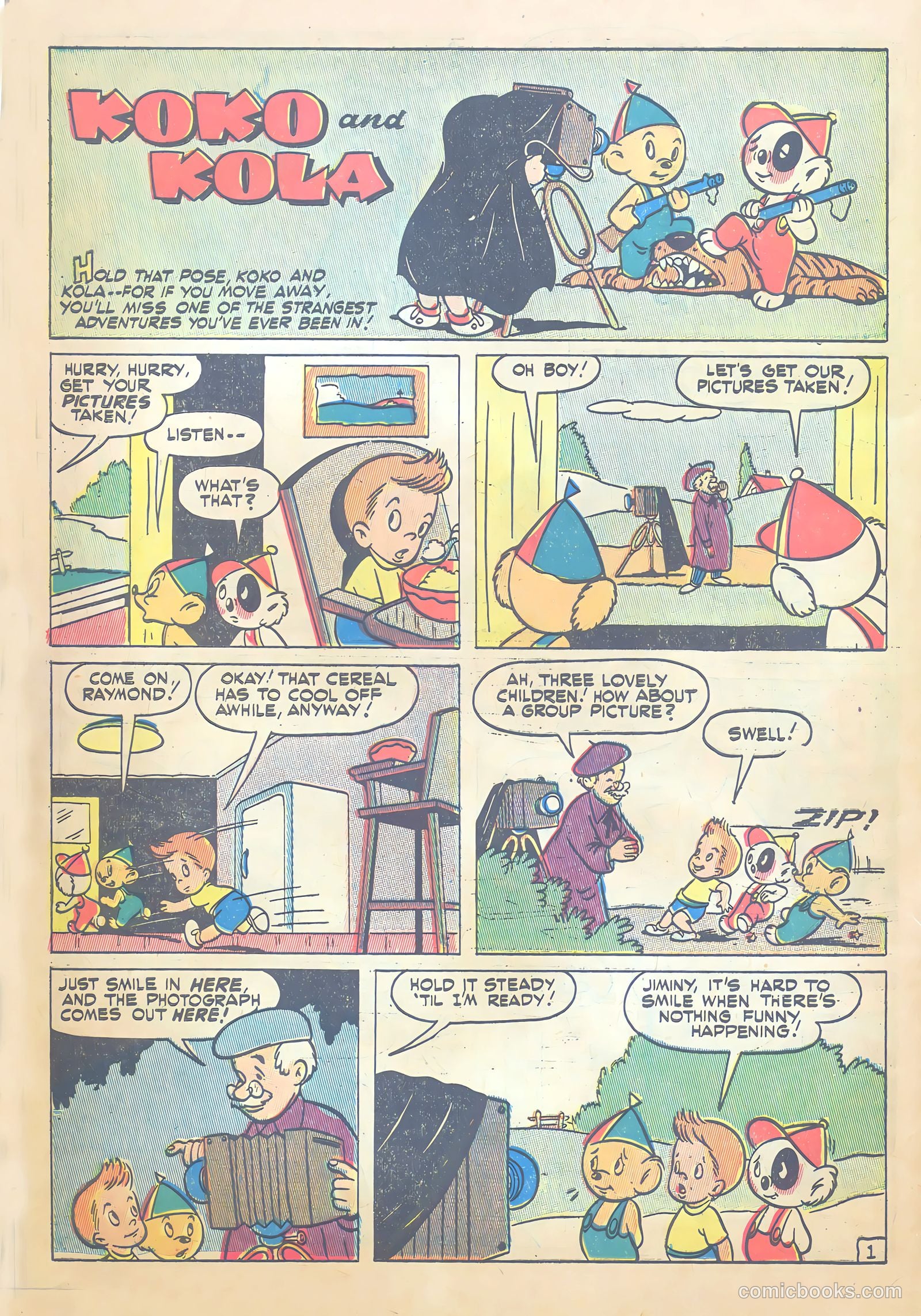 Koko and Kola #5 — page 12 of 36