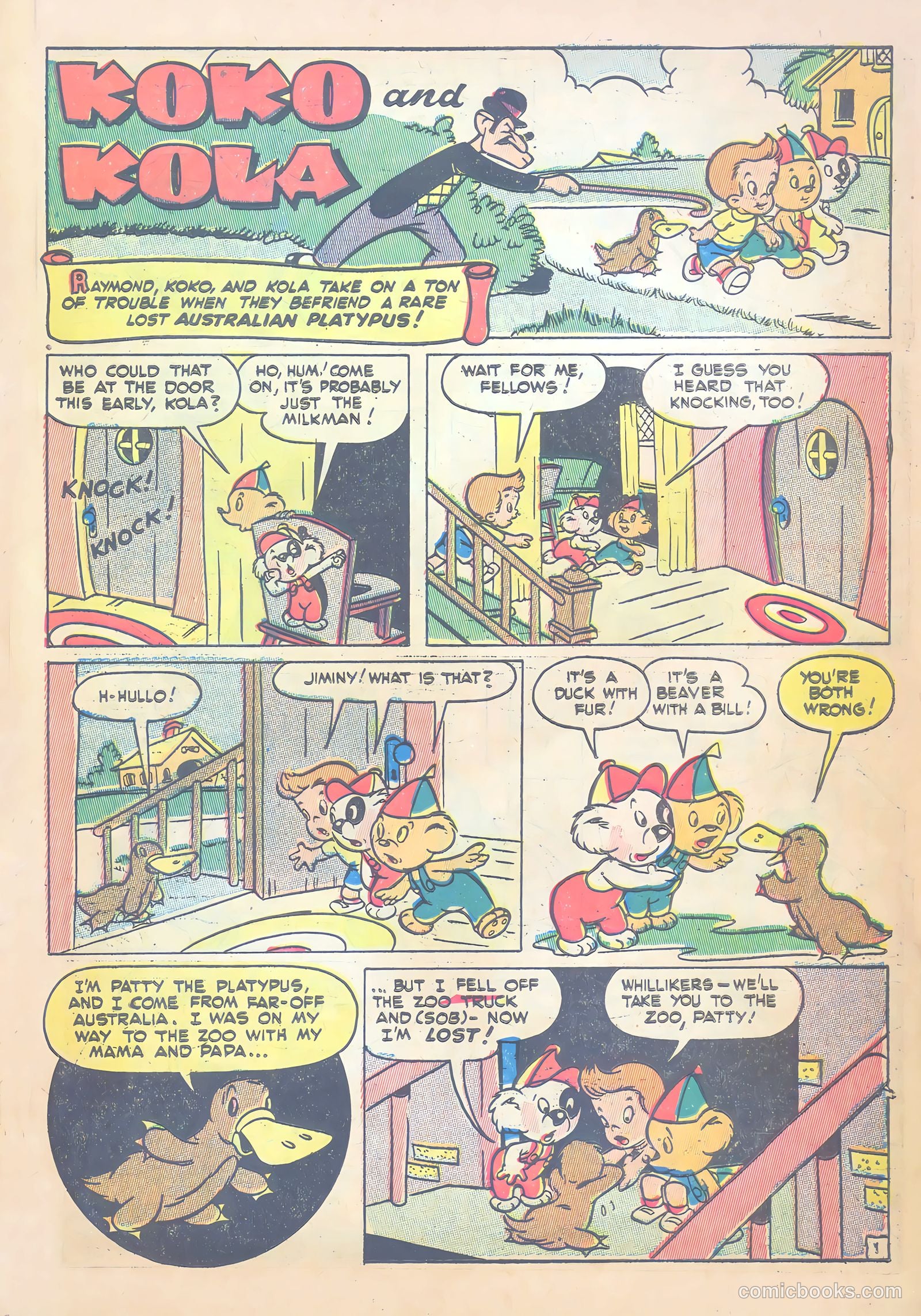 Koko and Kola #5 — page 17 of 36
