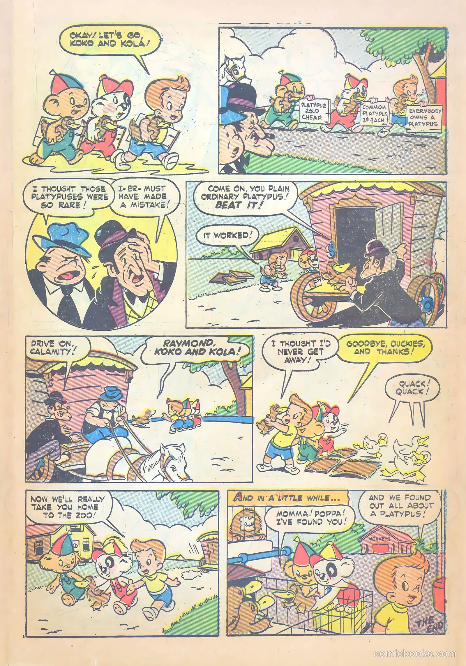 Koko and Kola #5 — page 21 of 36