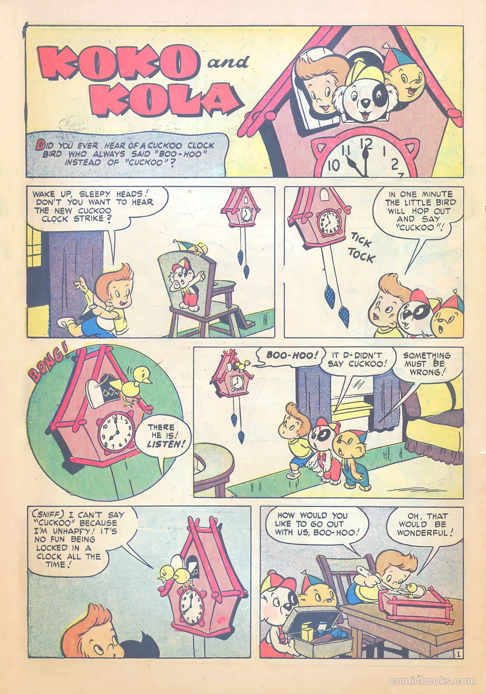 Koko and Kola #5 — page 22 of 36