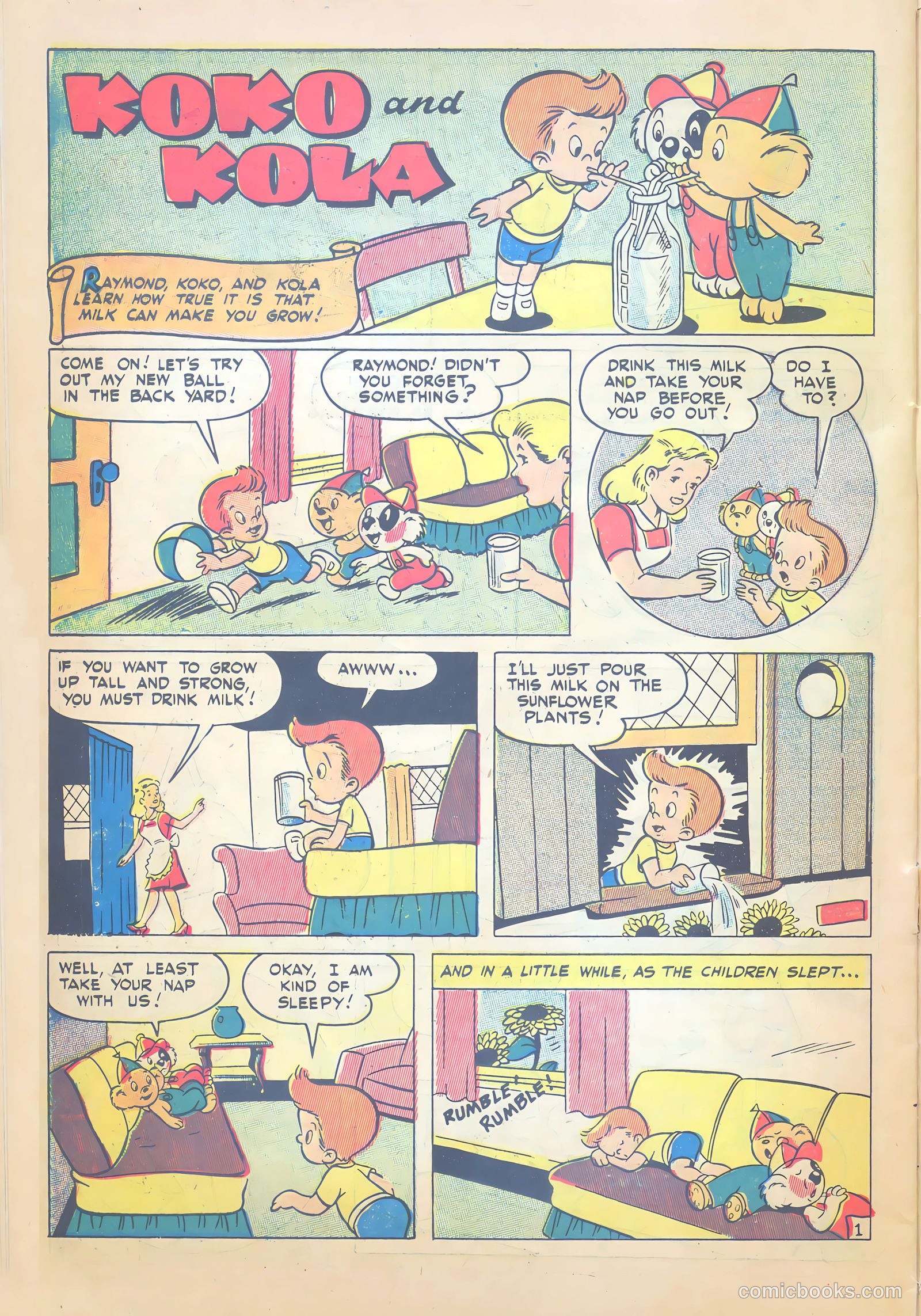 Koko and Kola #5 — page 26 of 36