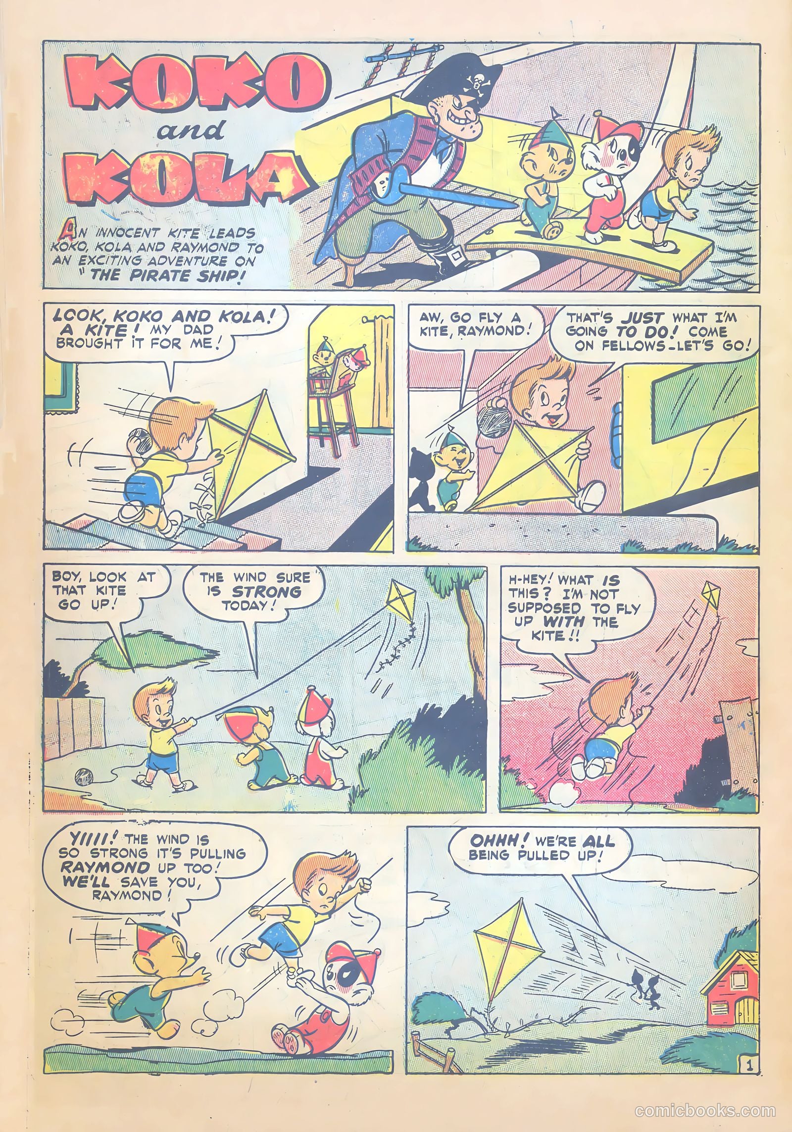 Koko and Kola #5 — page 30 of 36