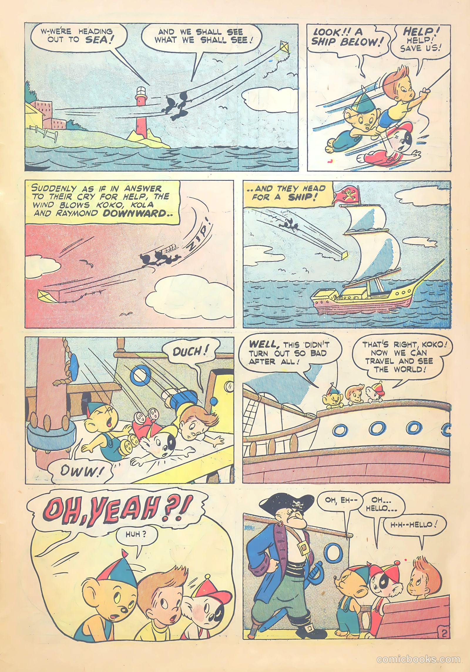 Koko and Kola #5 — page 31 of 36