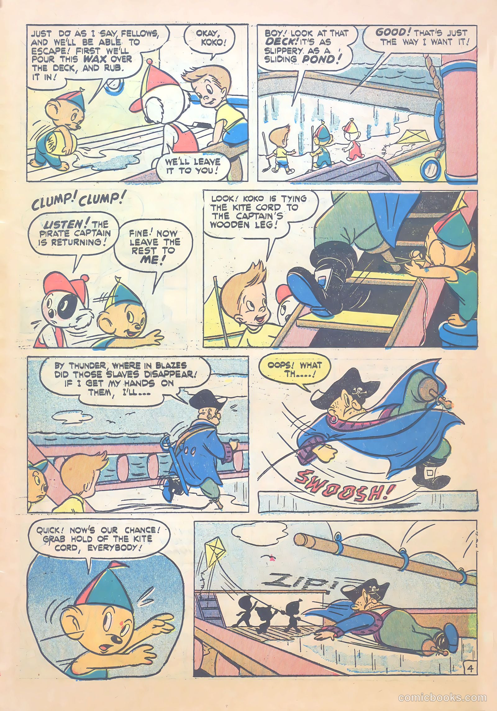 Koko and Kola #5 — page 33 of 36