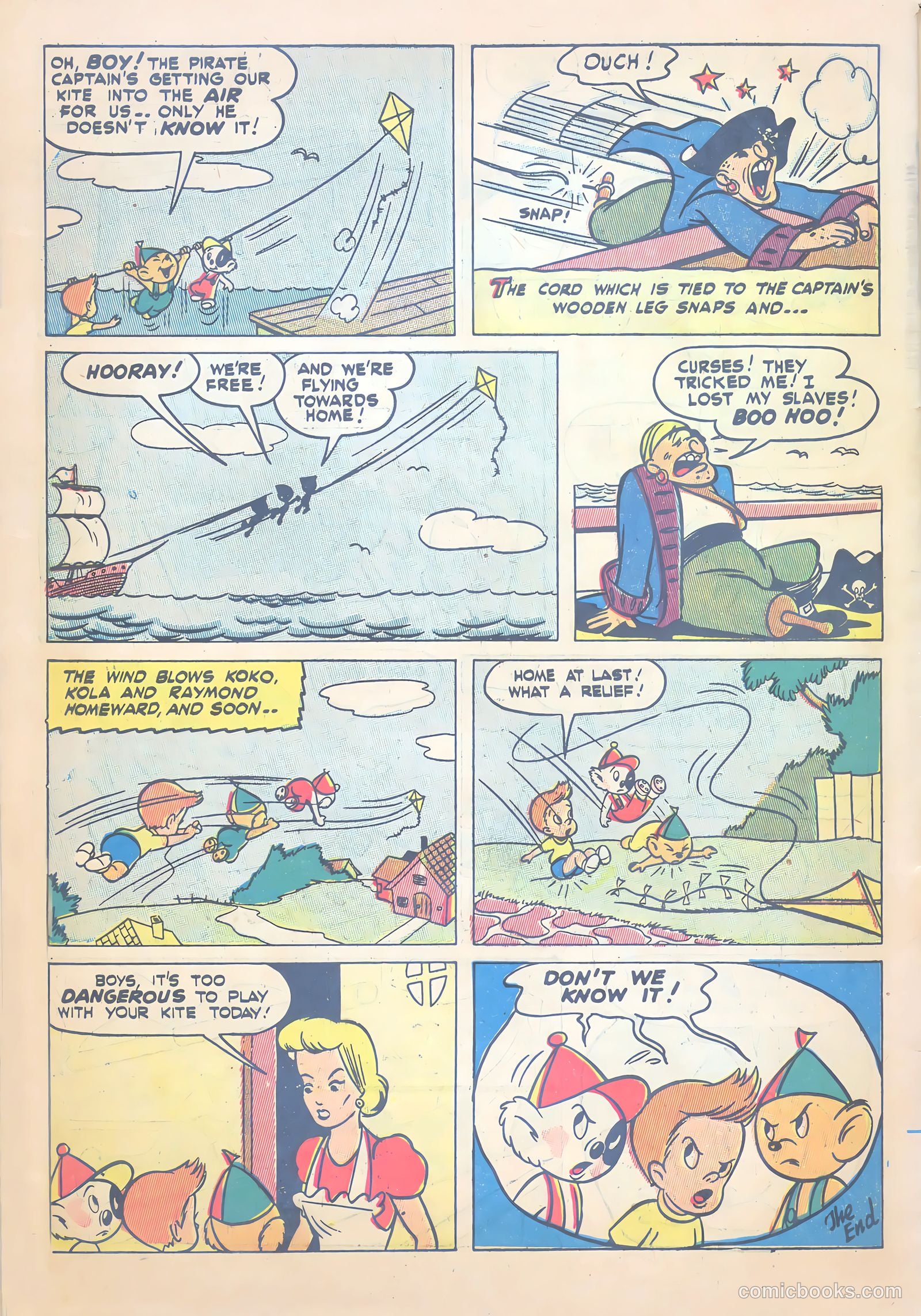 Koko and Kola #5 — page 34 of 36