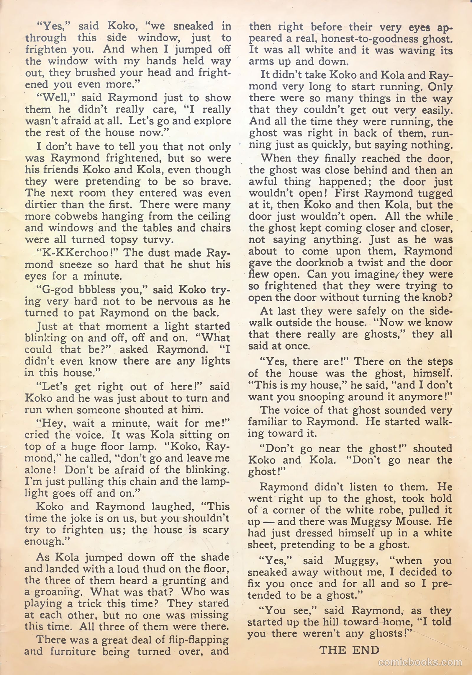 Koko and Kola #5 — page 35 of 36